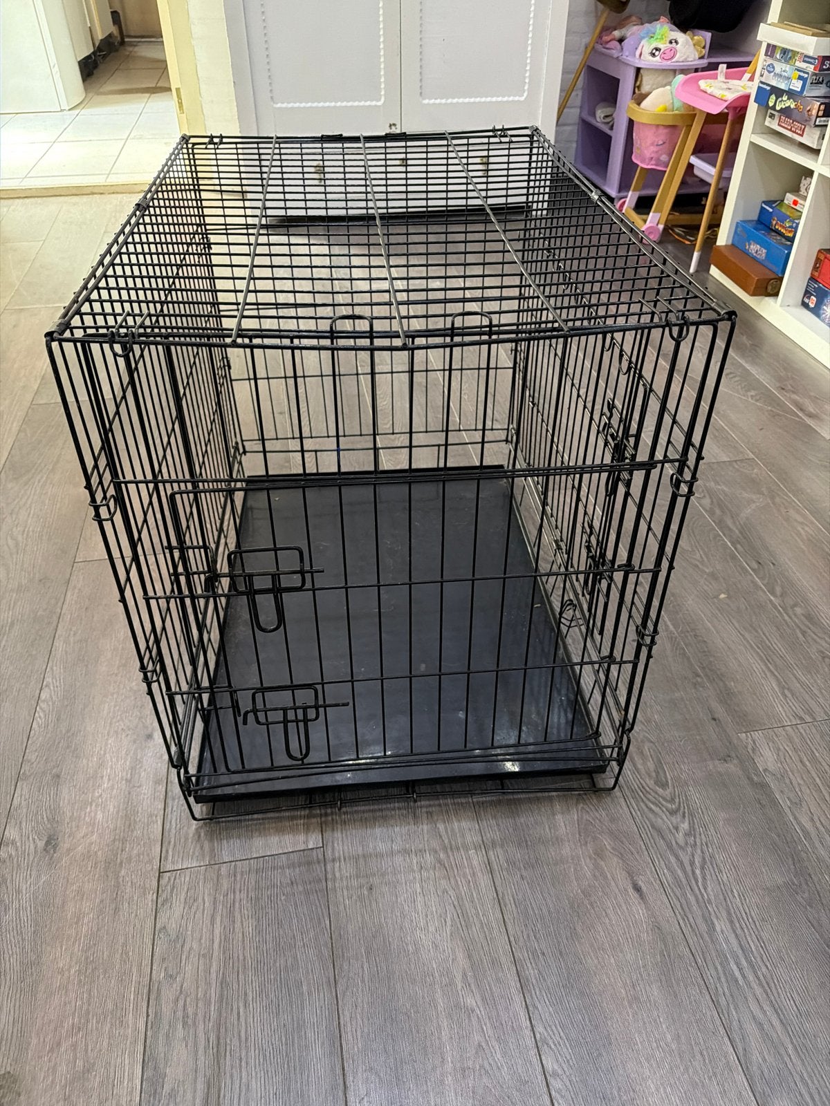 Honden bench, Ophalen of Verzenden, Zo goed als nieuw