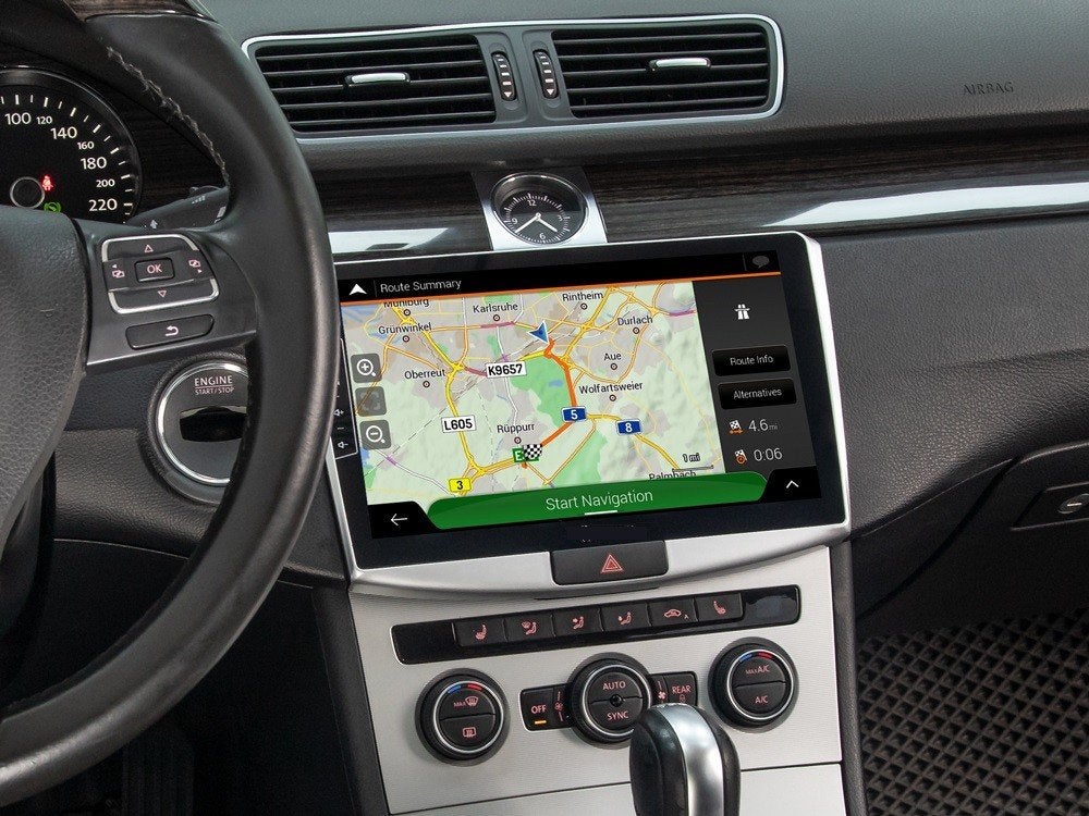 navigatie vw passat b6 carkit android 16 apple carplay usb, Ophalen of Verzenden, Dynavin, Verkoop@inbouwnavigatie.com, Oberonweg 262 3208pg