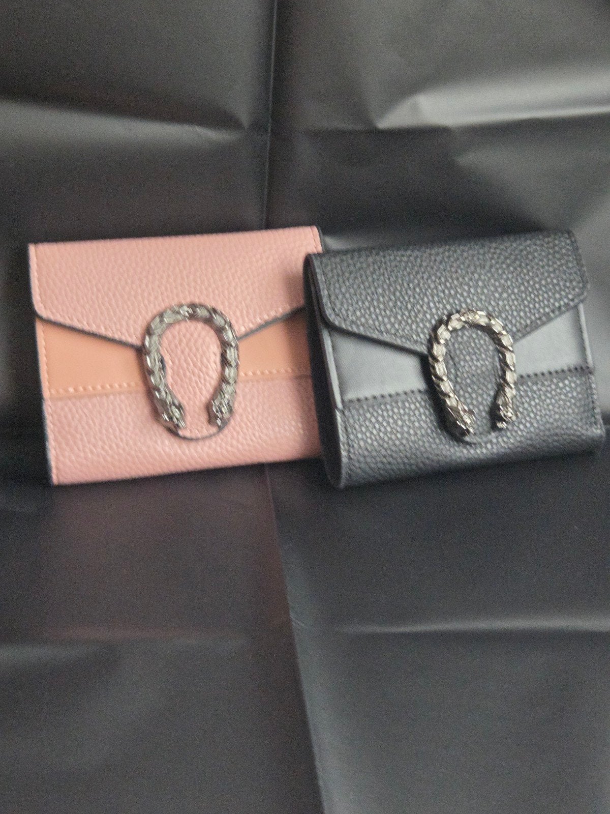 Gucci portemonnee €8, Sieraden, Tassen en Uiterlijk, Portemonnees, Ophalen of Verzenden, Nieuw, Zwart, Overige merken