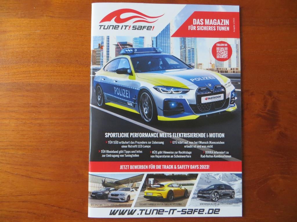 Tune it! Safe! 1 2023 BMW M2, Porsche 911 Turbo Techart, Ophalen of Verzenden, Nieuw, BMW