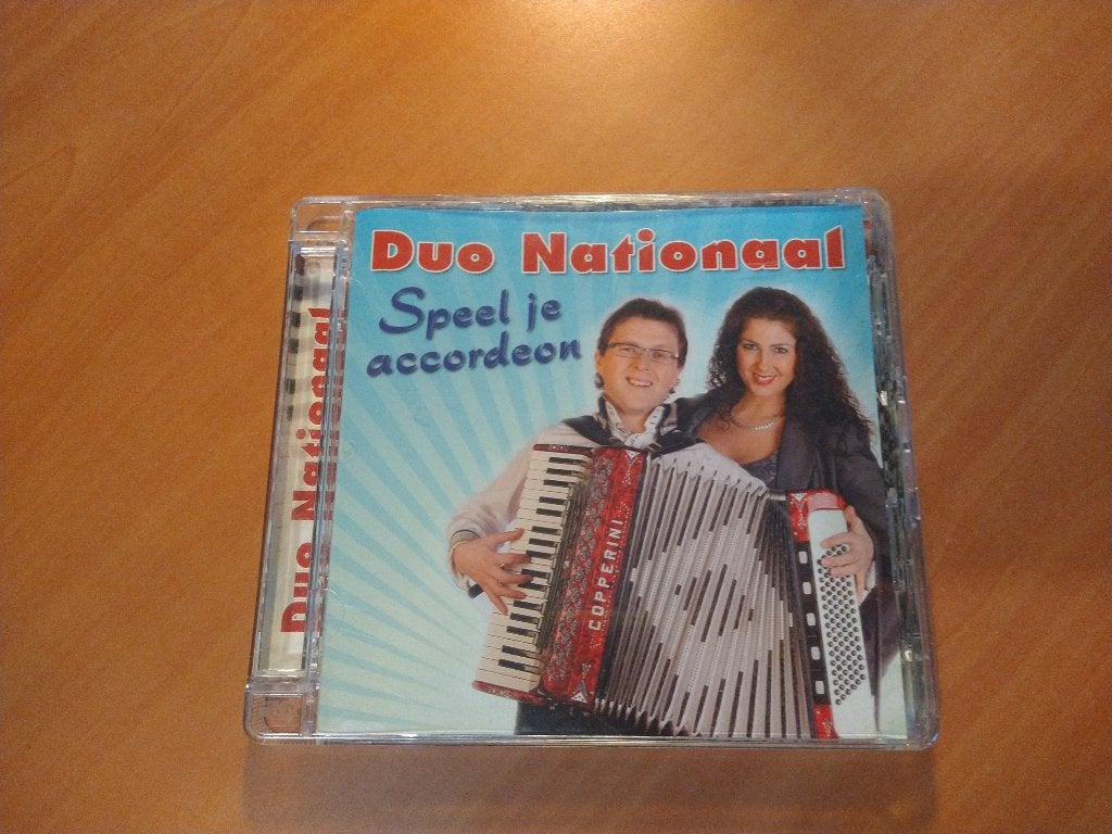 CD Duo Nationaal. Speel je accordeon, Ophalen of Verzenden, Zo goed als nieuw, Levenslied of Smartlap