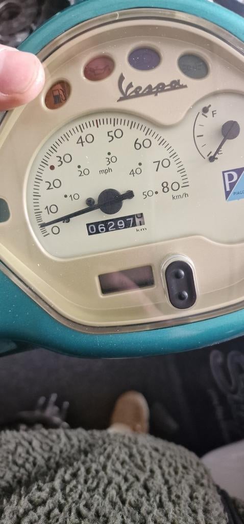 Vespa Km unit met slechtd 6300km !, Ophalen of Verzenden, Zo goed als nieuw, Benzine, Vespa LX