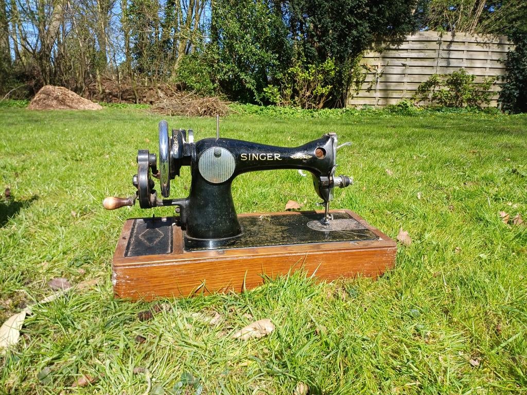 Singer naaimachine EK849275, Ophalen