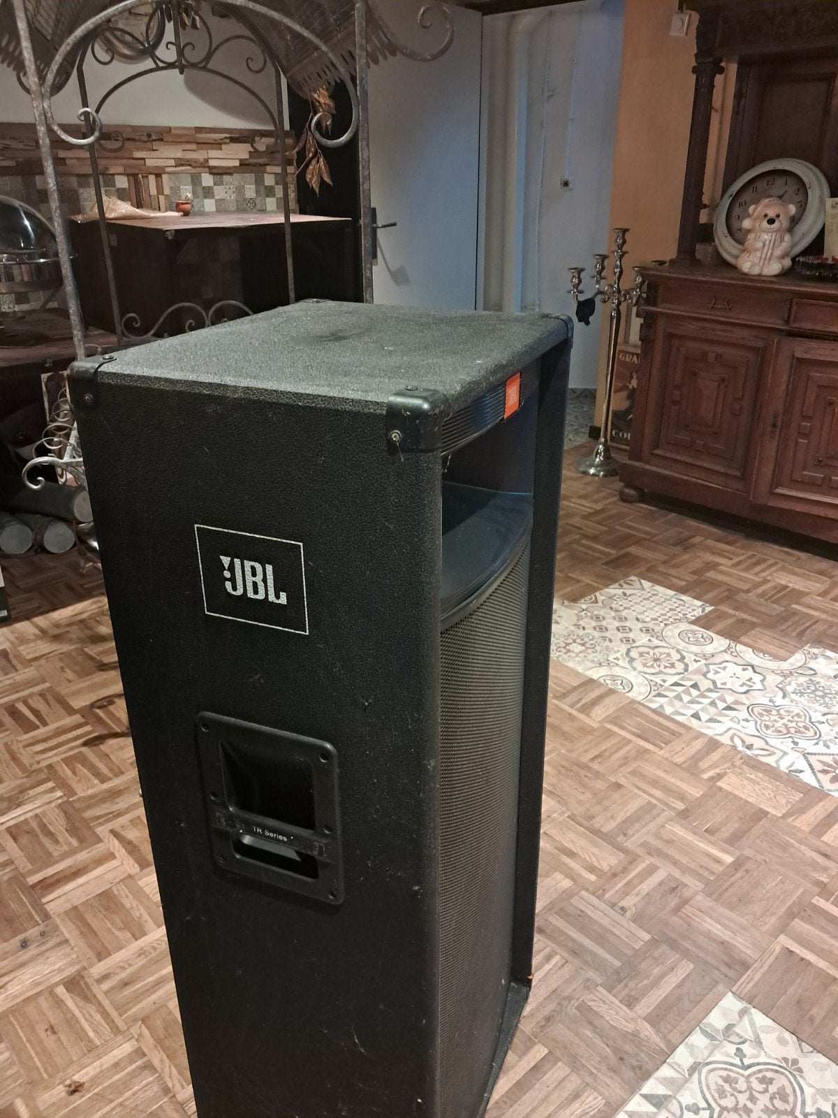 JBL TR225 Professionele Luidspreker - Gebruikt, Vloerstaande luidspreker, Gebruikt, JBL, Geschikt voor surround/home cinema