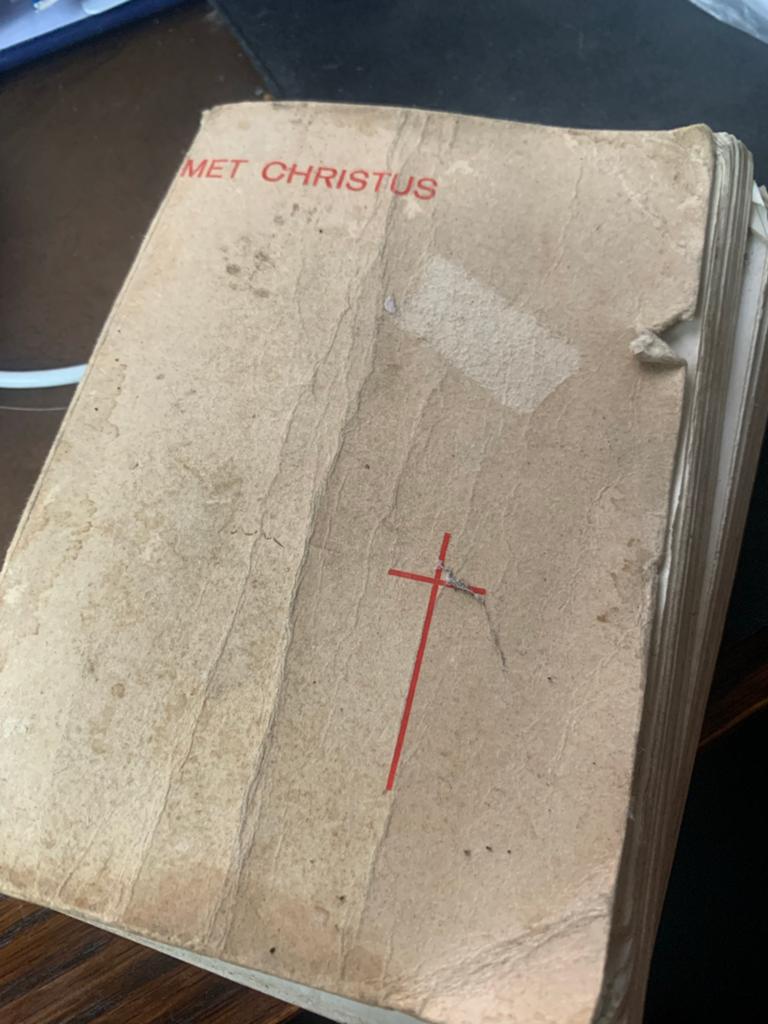 Oud Kerkboek "Met Christus" - Negende Druk, Ophalen of Verzenden