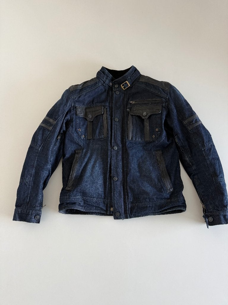 Motorjas Unisex, Motoren, Jas | textiel, Dames, Tweedehands, Ophalen