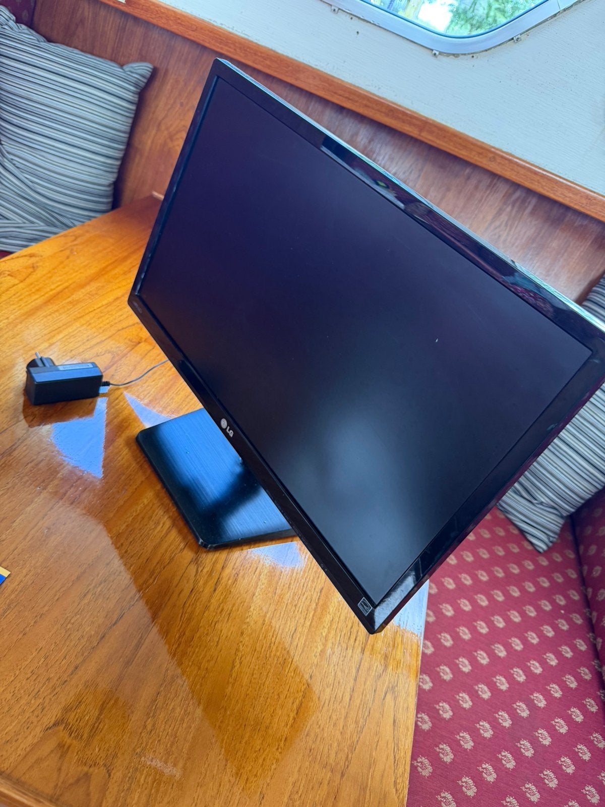 TV scherm Computer scherm LG LED, Ophalen, HDMI, Zo goed als nieuw, LED