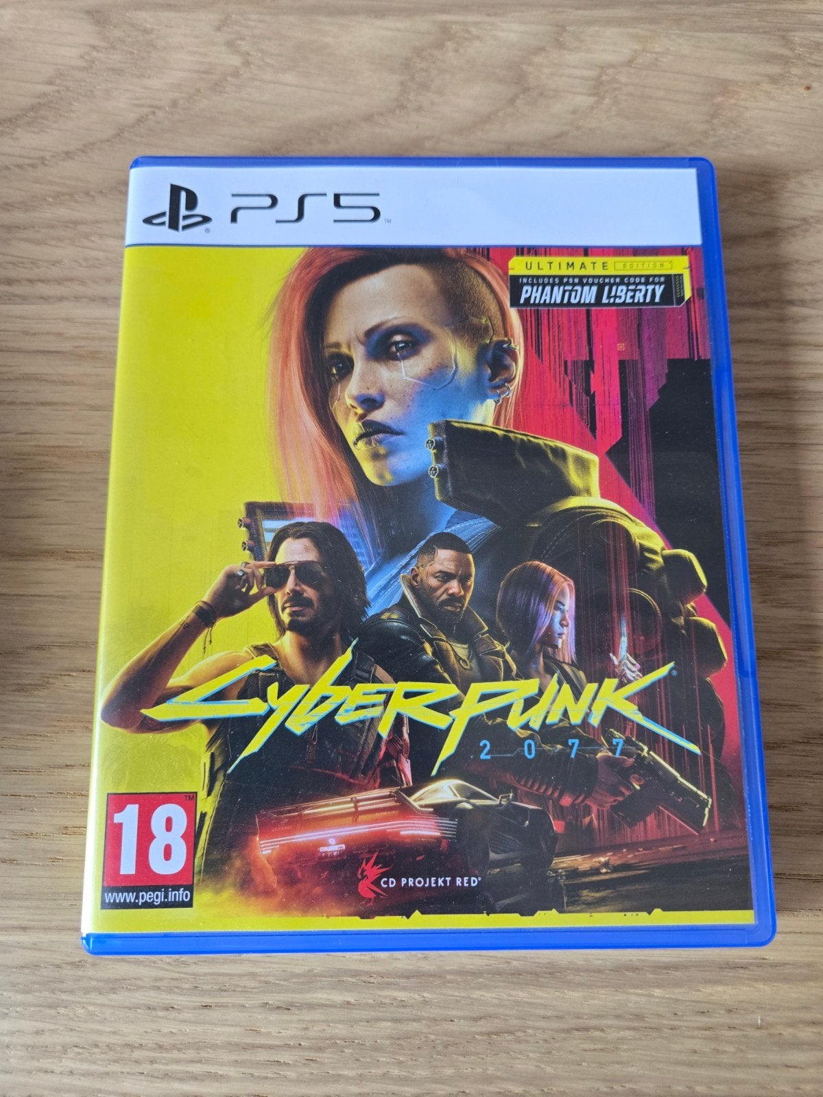 Cyberpunk PS5, Spelcomputers en Games, Avontuur en Actie, Vanaf 18 jaar, 1 speler, Eén computer