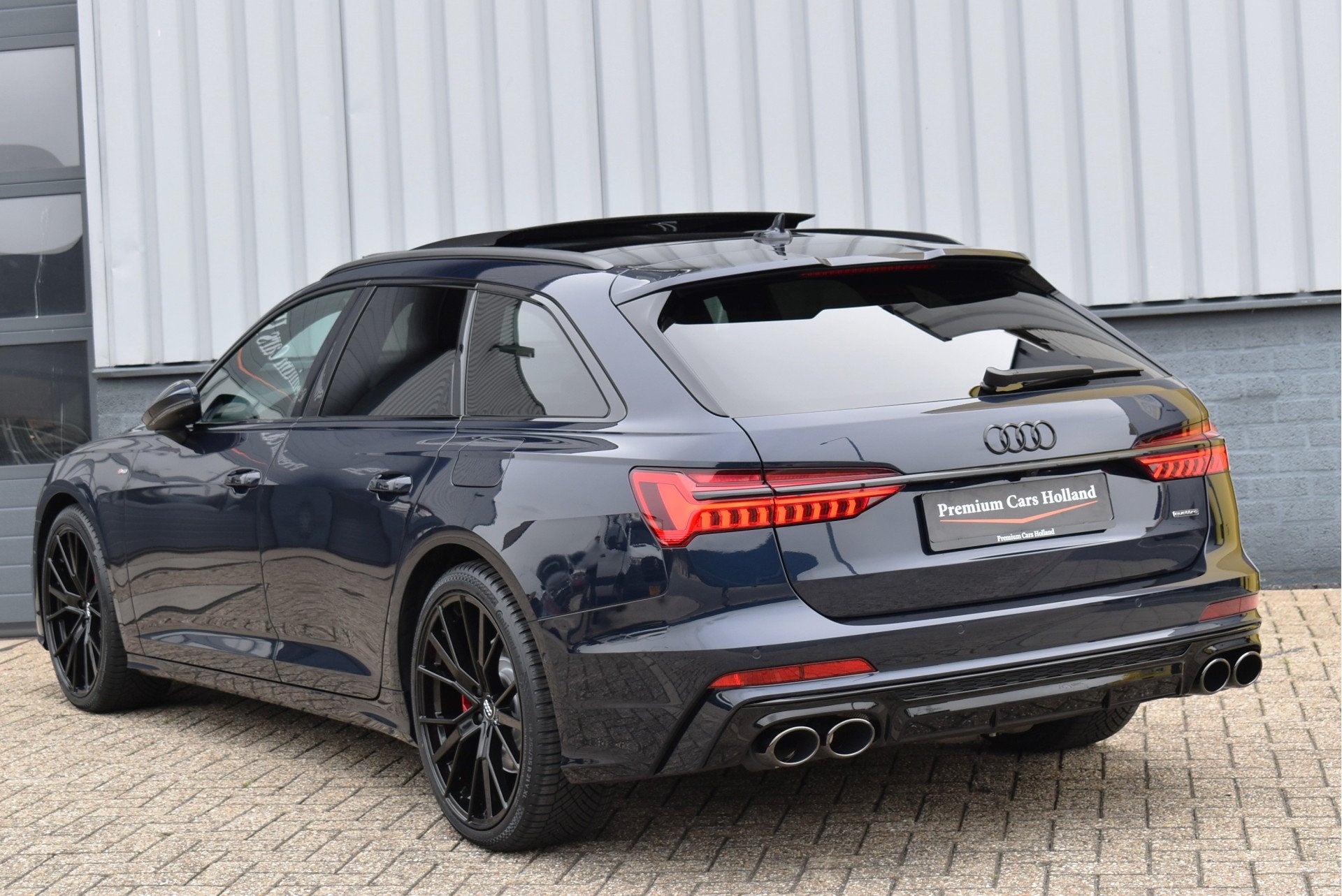 Audi A6 Avant 55 TFSI e Quattro 367 Pk Competition S-Line RS, Automaat, Dealer onderhouden, Gebruikt, Zwart