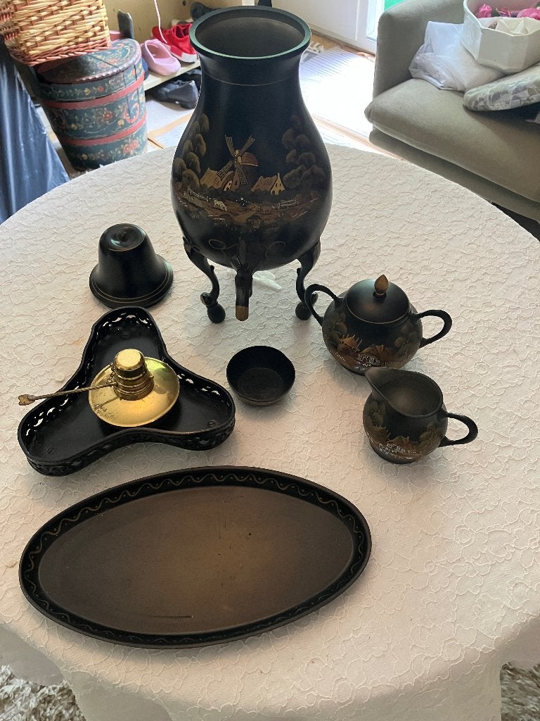 Kraantjes pot en meer, Antiek en Kunst, Ophalen of Verzenden