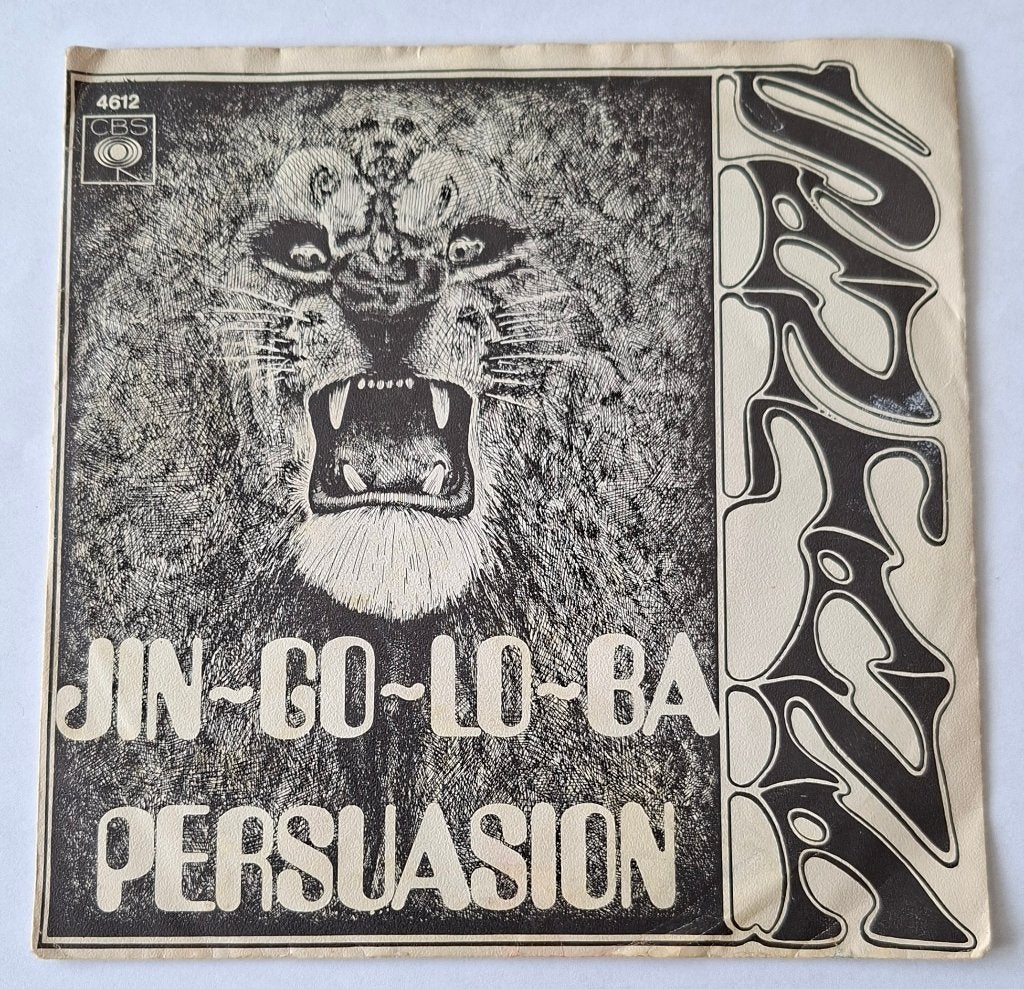 Santana - Jin-go-lo-ba, Ophalen of Verzenden, Gebruikt