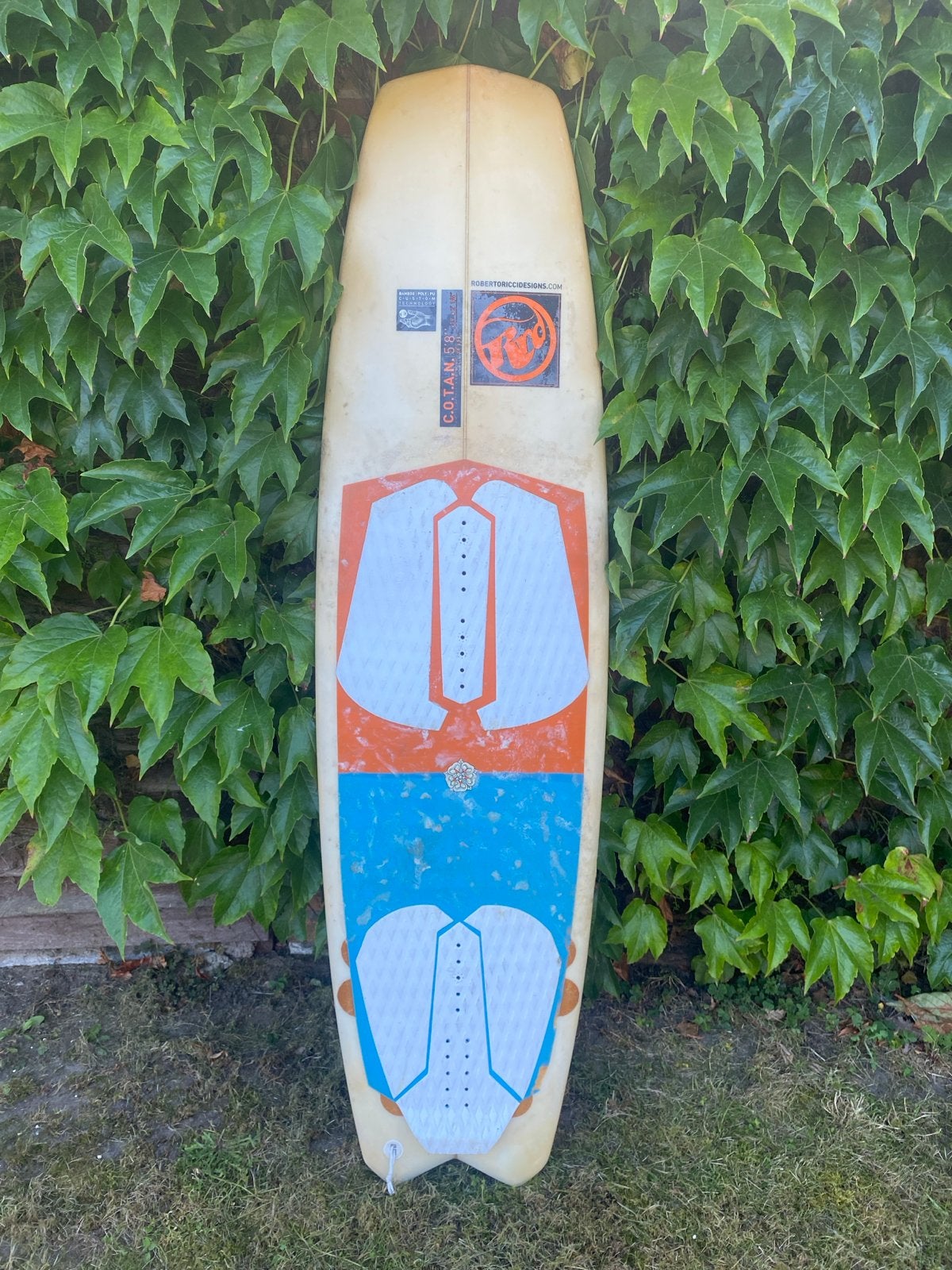 RRD COTAN 5’8’’, Watersport en Boten, Kitesurfen, Gebruikt, Kiteboard, 4 m² of minder, Directional, Ophalen