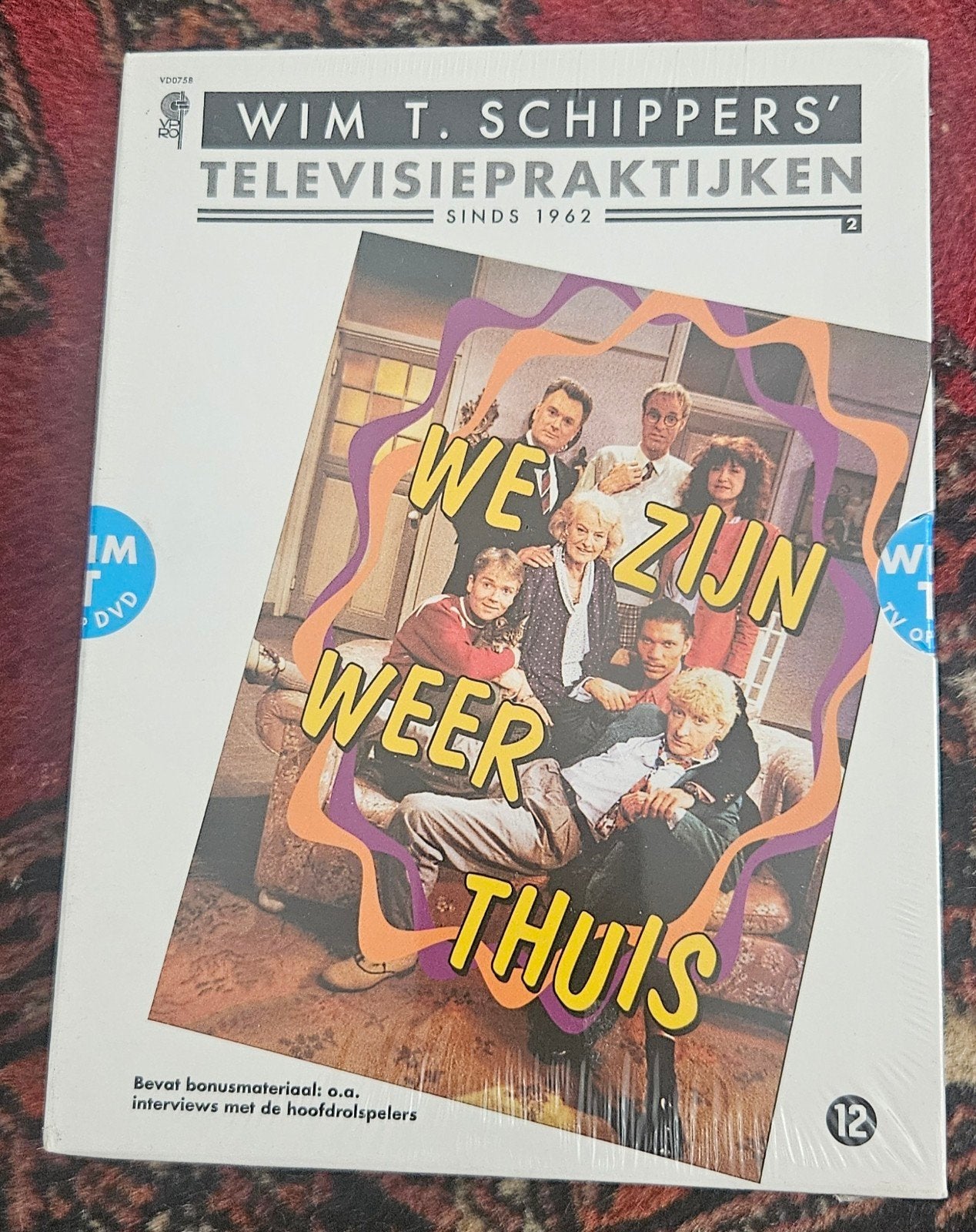 Wim T. Schippers' Televisiepraktijken - We Zijn Weer Thuis, Bonusmateriaal, Alle leeftijden, Komedie, Nieuw in verpakking