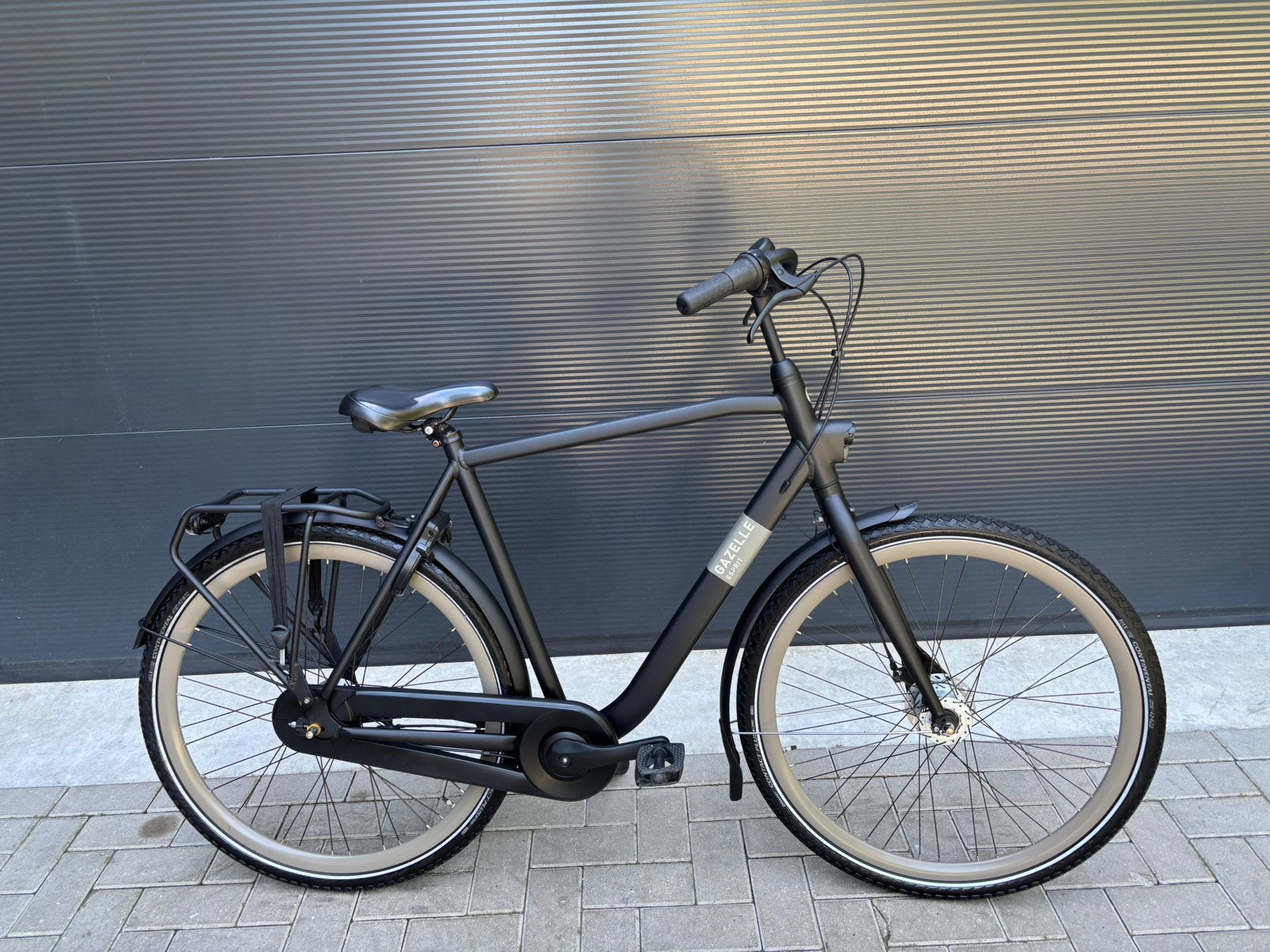 ZGAN Gazelle esprit T7 herenfiets/jongensfiets (59cm), Gazelle, Ophalen of Verzenden, Zo goed als nieuw, Nvt