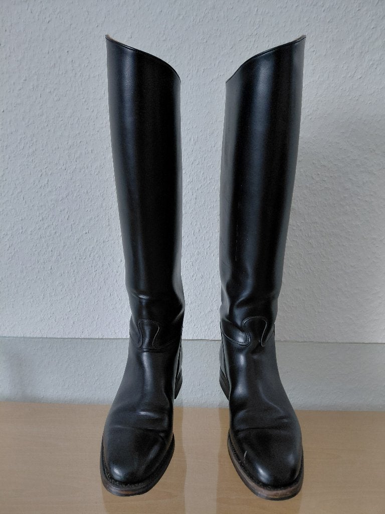 Rijlaarzen, Dressuur, Dames, Ophalen of Verzenden, Zo goed als nieuw
