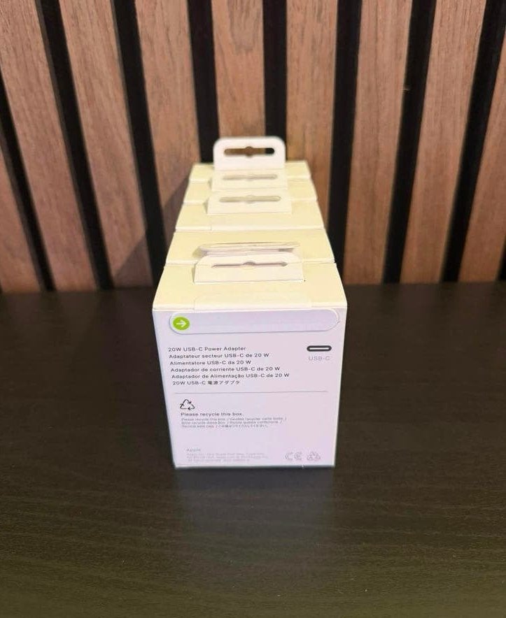 5x Originele Apple 20W Adapter + 240W USB-C Kabel (2 Meter), Telecommunicatie, Mobiele telefoons | Telefoon-opladers, Adapter