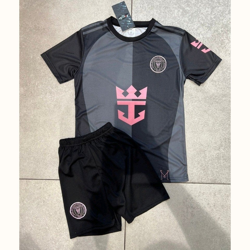 Lionel Messi voetbal tenue van Inter Miami., Zwart, Nieuw, Overige maten, Ophalen of Verzenden