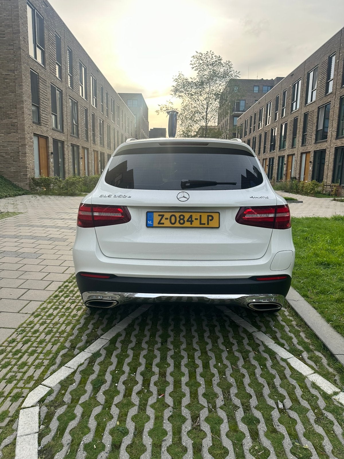 Mercedes-Benz GLC 350 e Plug-in Hybrid 320pk 4MATIC, Automaat, Dealer onderhouden, Stof, Euro 6