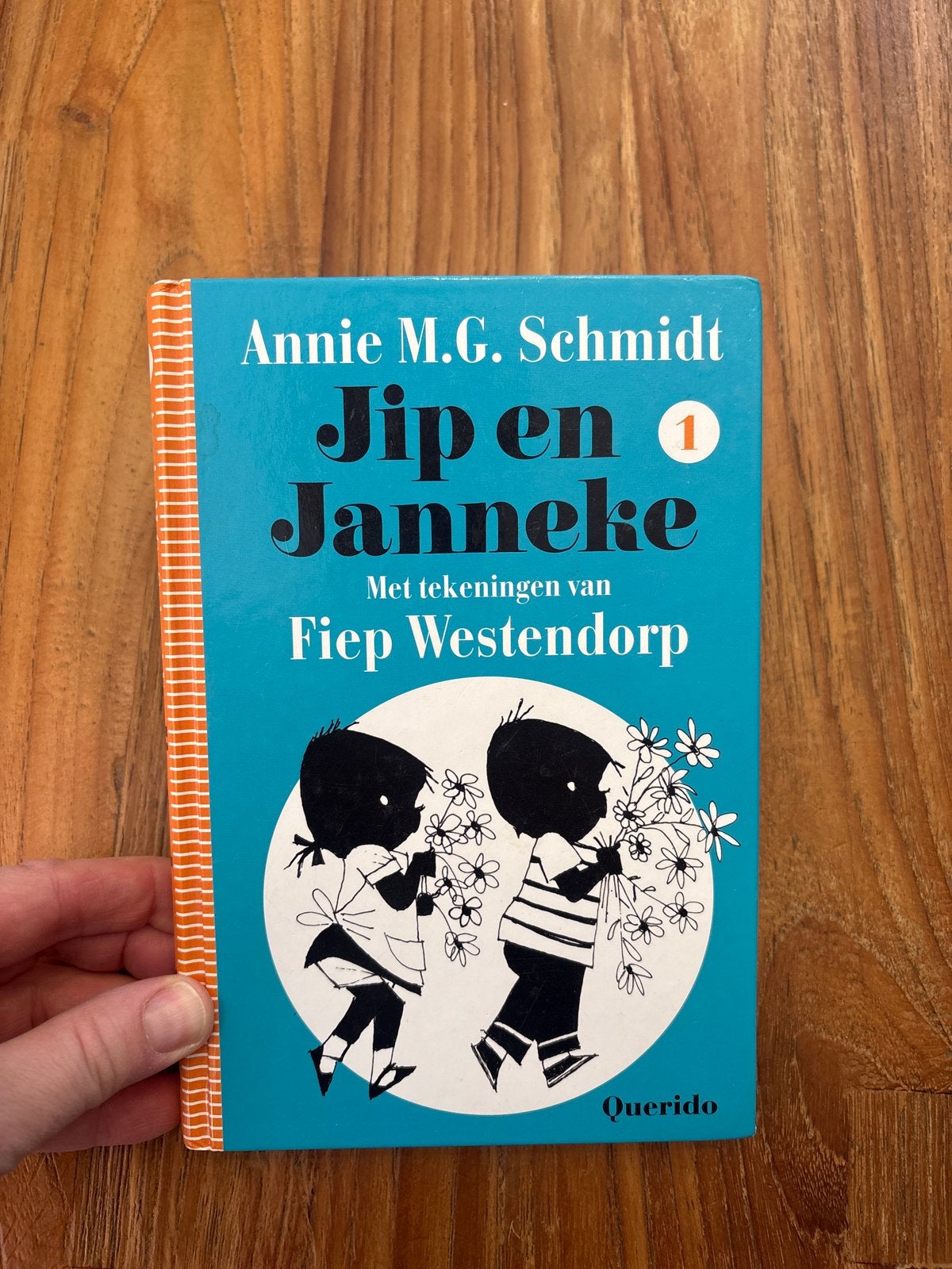 Jip en Janneke deel 1 - Annie M.G. Schmidt, Ophalen of Verzenden, Gelezen, Fictie algemeen