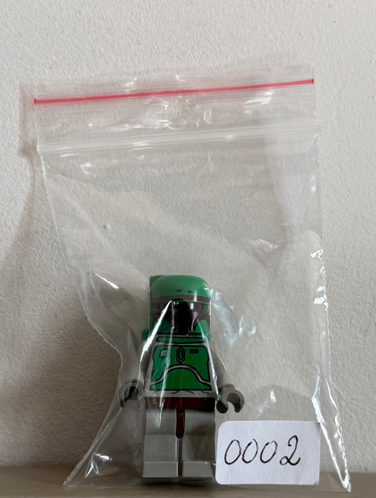 Rare LEGO Star Wars SW002 Boba Fett Classic Gray (2000), Ophalen of Verzenden, Zo goed als nieuw