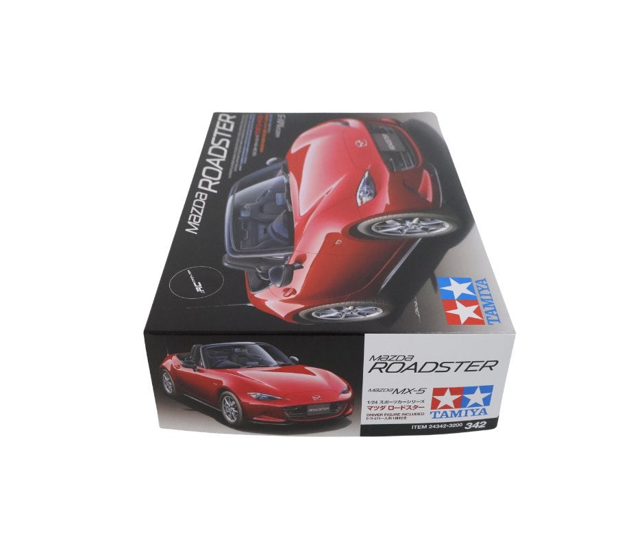 Tamiya 24342 1:24 Mazda MX-5, Ophalen of Verzenden, Nieuw, Auto, Overige merken