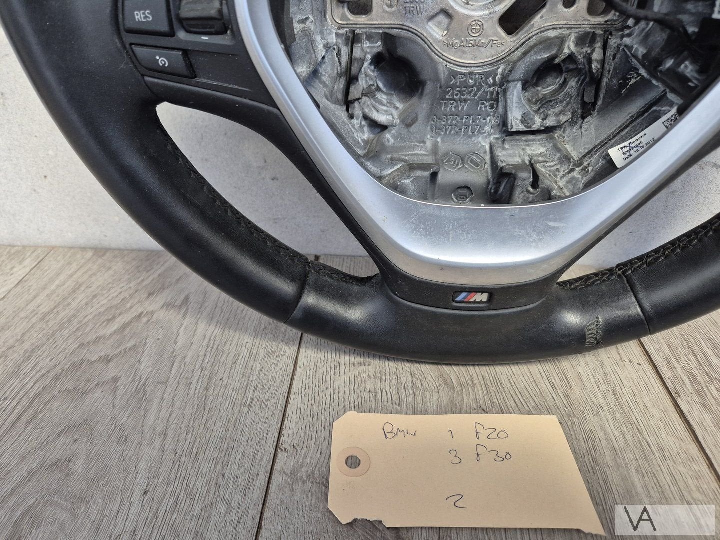 Stuur M met knoppen voor BMW 1 F20 / F21 en 3 F30 / F31 €100, Auto-onderdelen, Gebruikt, -, -, Ophalen of Verzenden