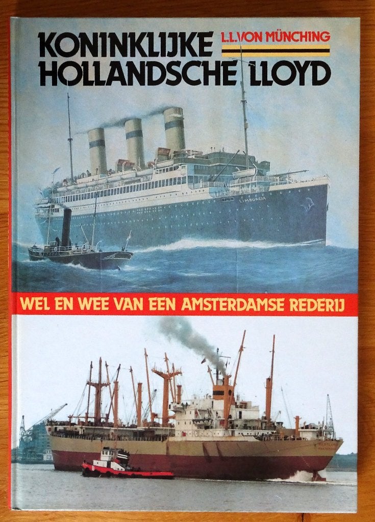 Koninklijke Hollandsche Lloyd, Ophalen of Verzenden, Zo goed als nieuw, L.L. Von Münching