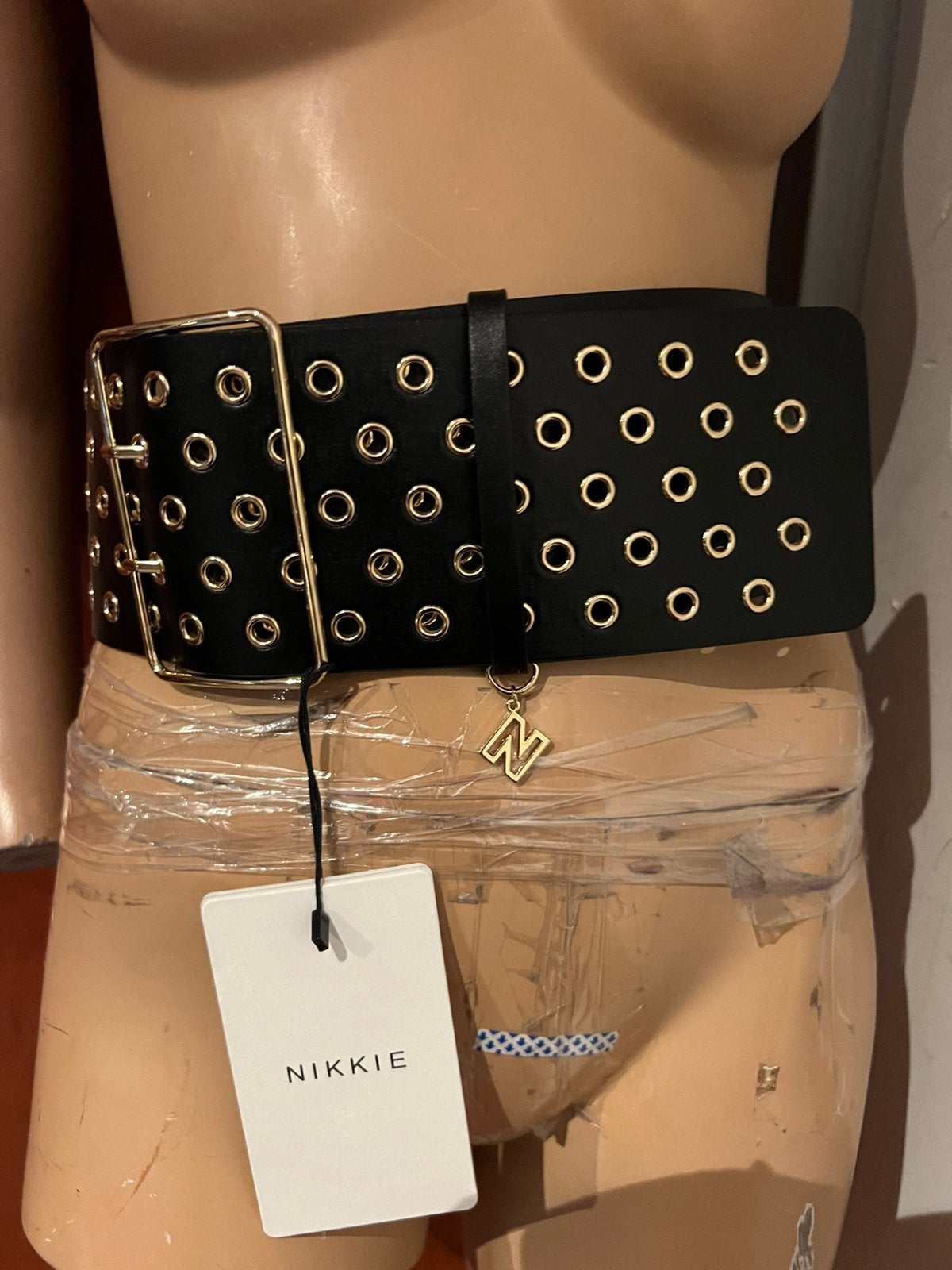 NIKKIE riem maat L Nieuw met kaartjes, 80 tot 90 cm, 5 cm of meer, G, Nieuw