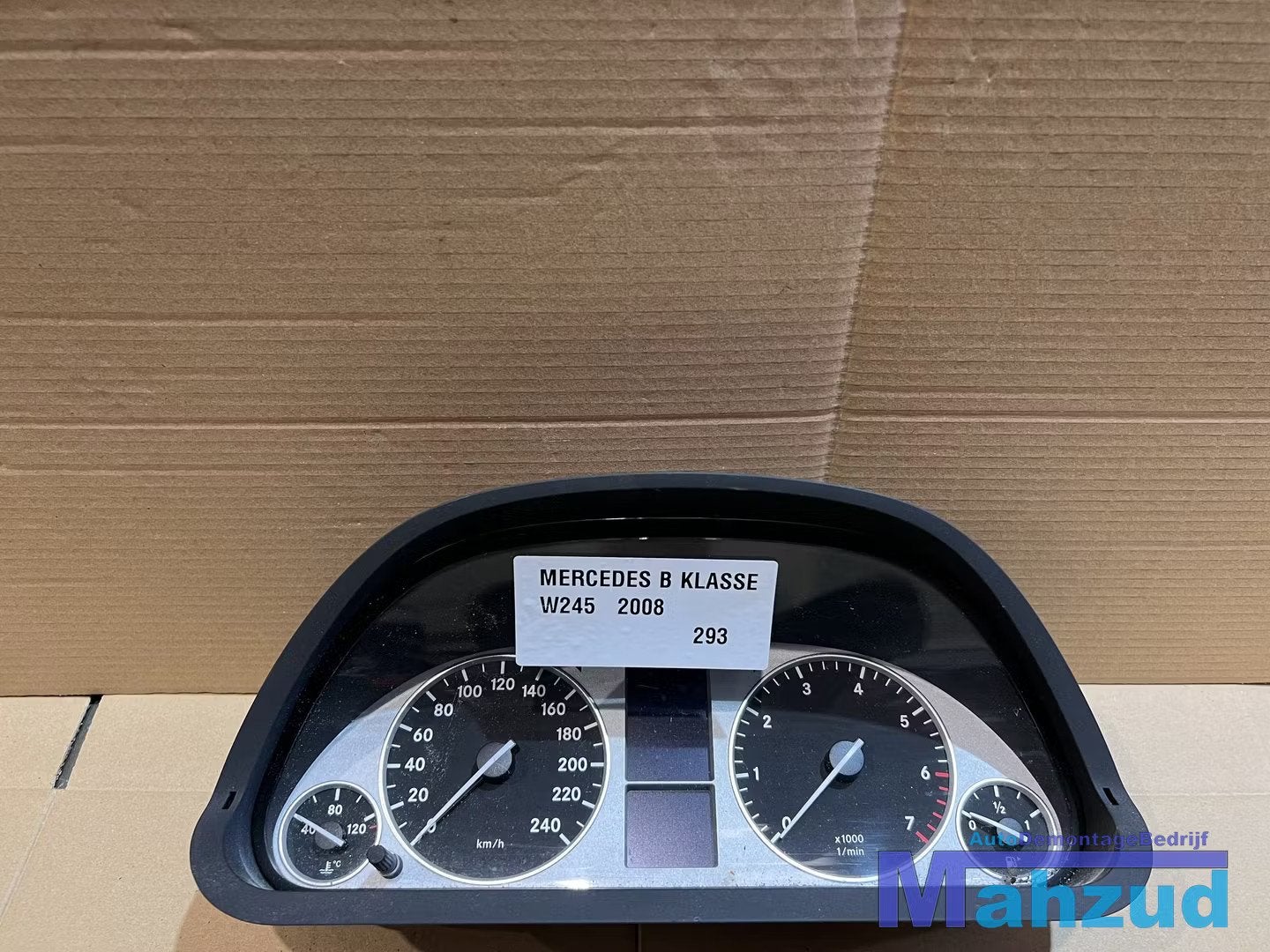 MERCEDES B-KLASSE W245 1.7 Km teller unit 2007-2011 A1694401, Gebruikt, Mercedes-Benz AG, Mercedes-Benz, Ophalen of Verzenden