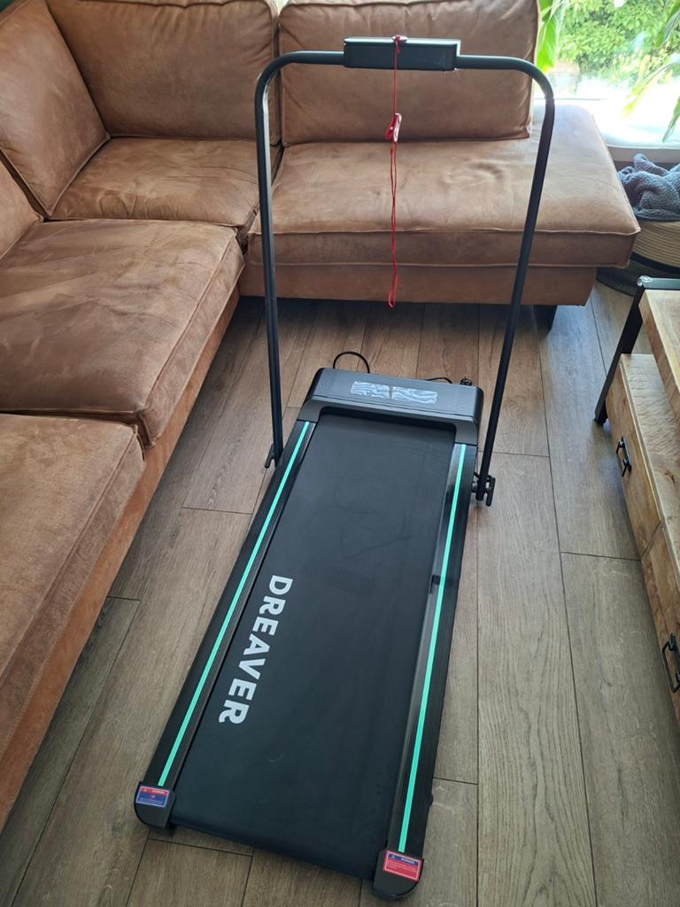Dreaver S340 Inklapbare Loopband, Sport en Fitness, Ophalen, Zo goed als nieuw, Metaal, Loopband