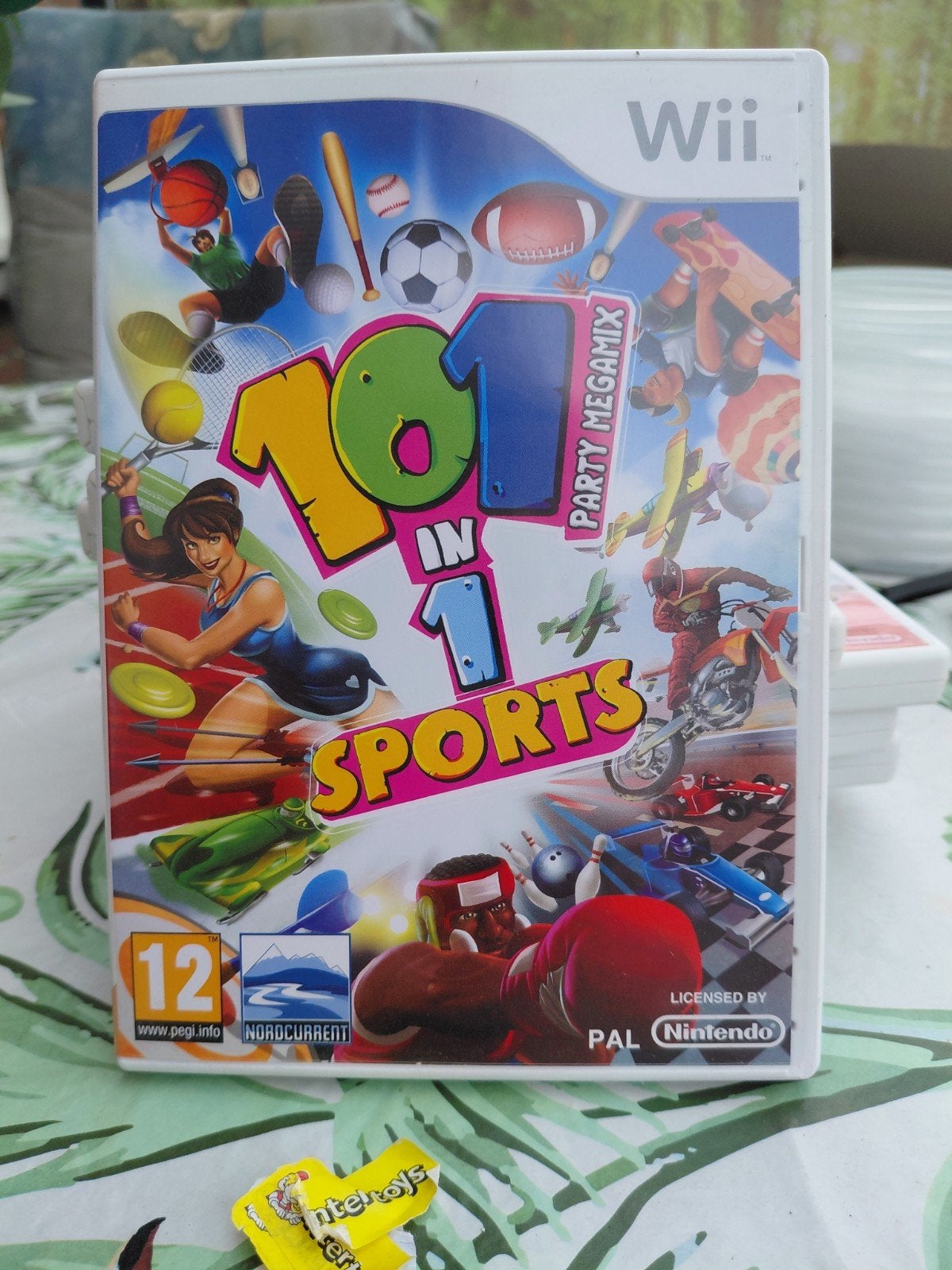 101 in 1 Sports Party Megamix - Wii (PAL), Ophalen of Verzenden, Zo goed als nieuw, 3 spelers of meer, Sport
