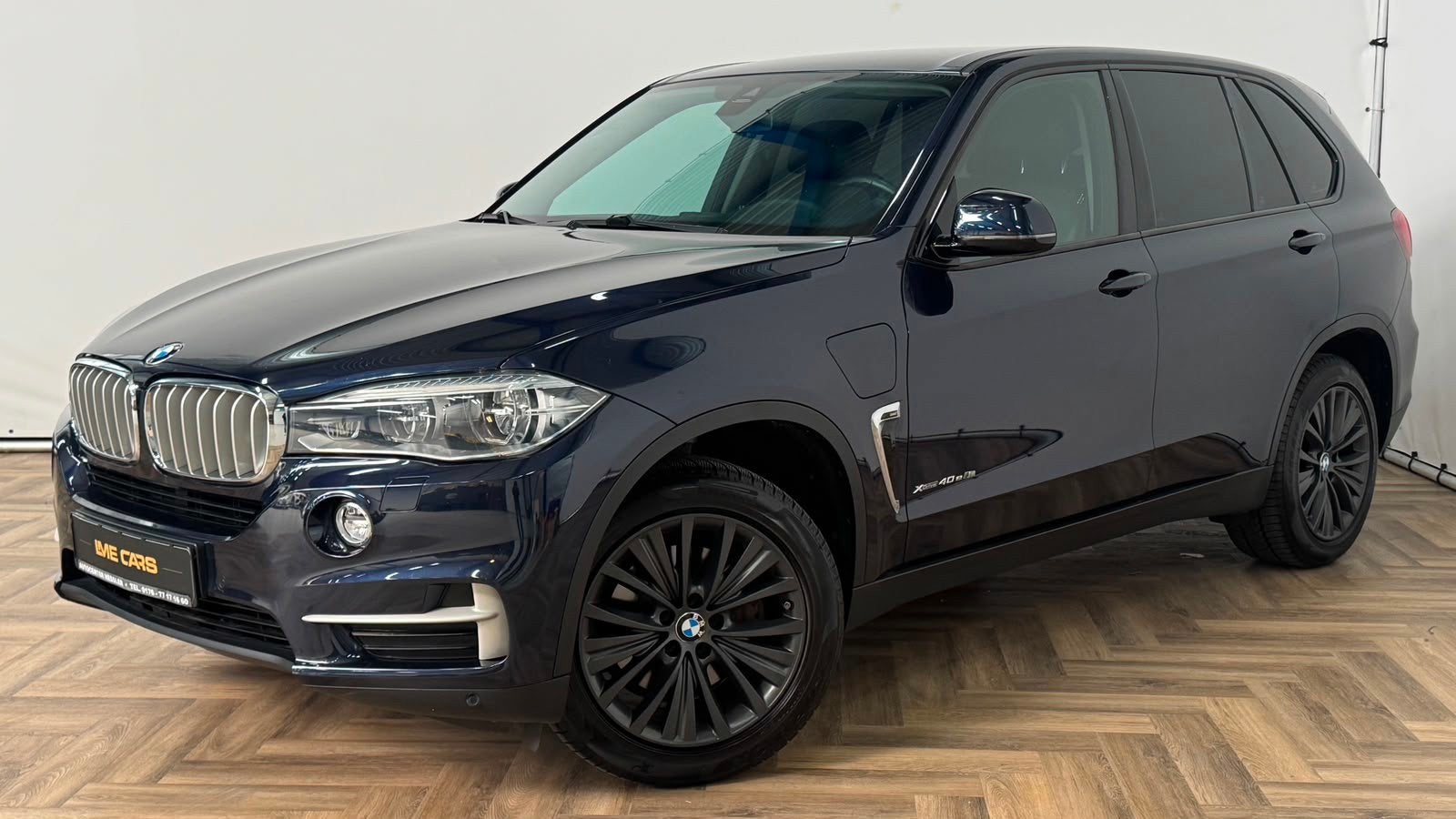 BMW X5 XDrive40e High Executive|NW RUILMOTOR DOOR BMW|INRUIL, Auto's, Gebruikt, 4 cilinders, Blauw, Bedrijf