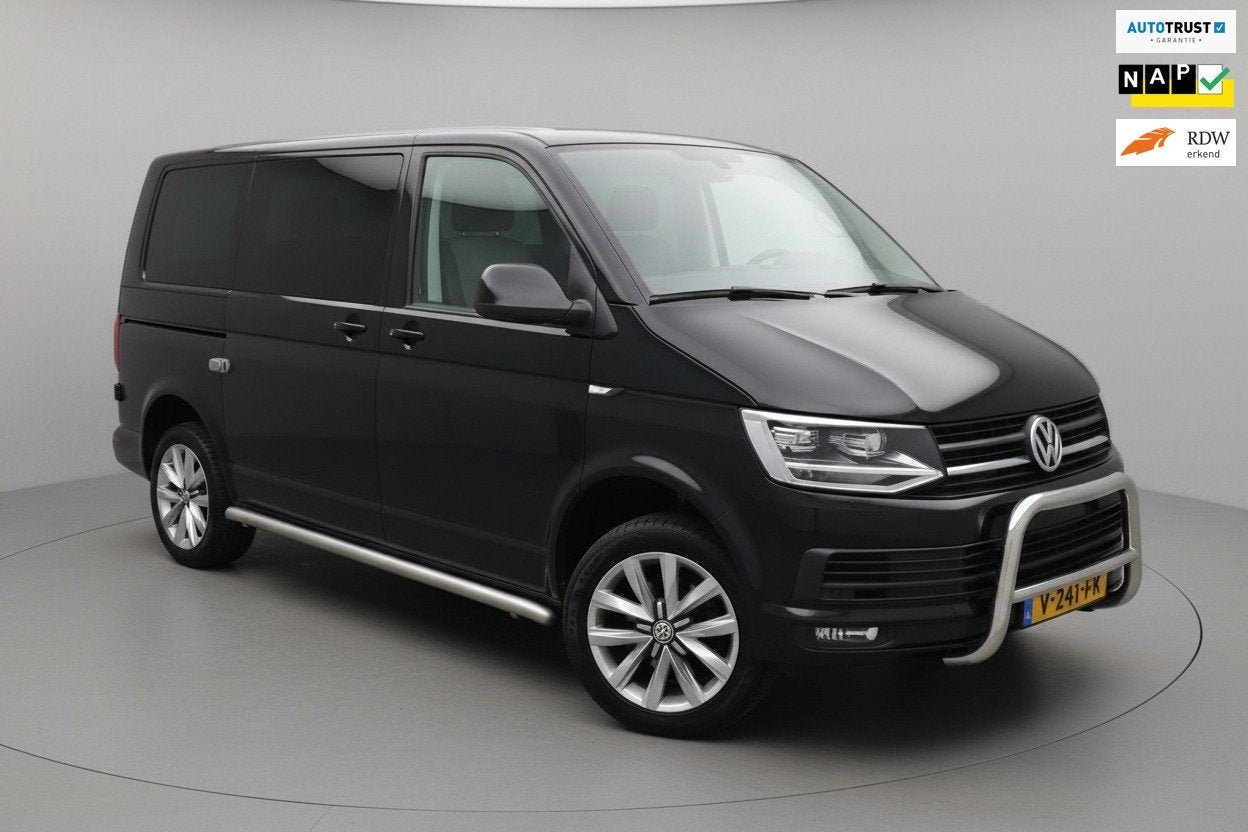 Volkswagen Transporter L1H2|DSG|LED|Navi|Airco|Stoelverwarmi, Stof, Gebruikt, Euro 6, 4 cilinders
