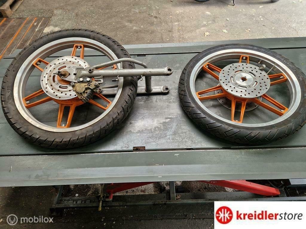 Kreidler Wielenset met dubbel schijf voor en schijf achter, Gebruikt, Ophalen of Verzenden