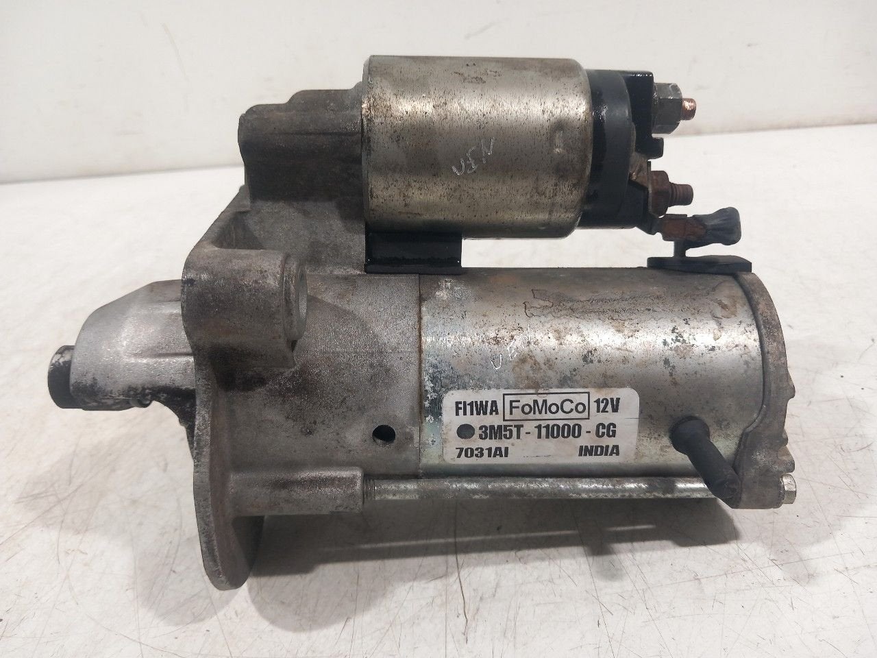 Startmotor Ford Transit Connect, Onderdelen@venauto.nl, Van der Ven Autorecycling B.V., Gebruikt, Ettenseweg 76, 4706 PB Roosendaal, The Netherlands