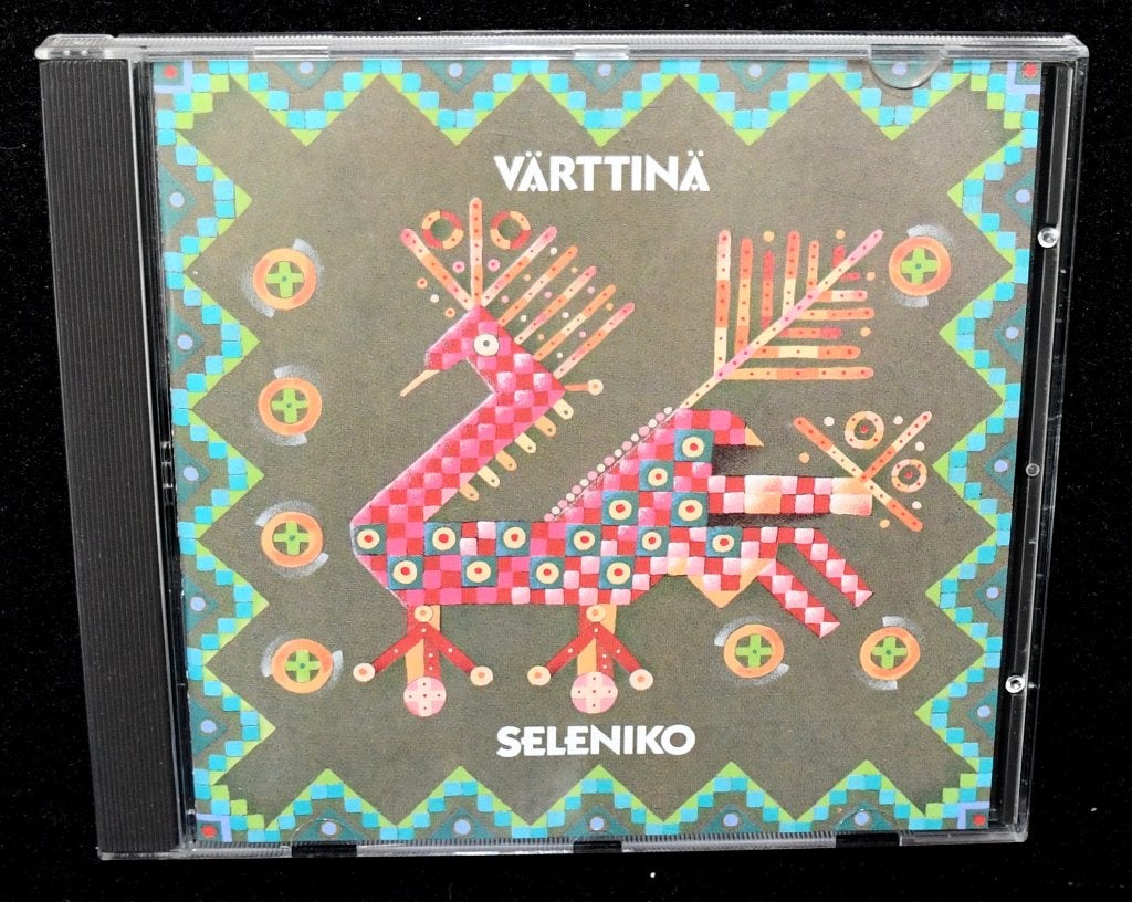 Varttina - Seleniko (Varttina, 1992 - Music & Words, 1993), Ophalen of Verzenden, Zo goed als nieuw, Folk