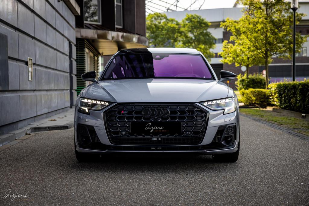 Audi S8 4.0 TFSI S8 Quattro | Keramisch | 4-wielbest | B&O |, Auto's, Audi, Automaat, Gebruikt, Adaptive Cruise Control, Leder