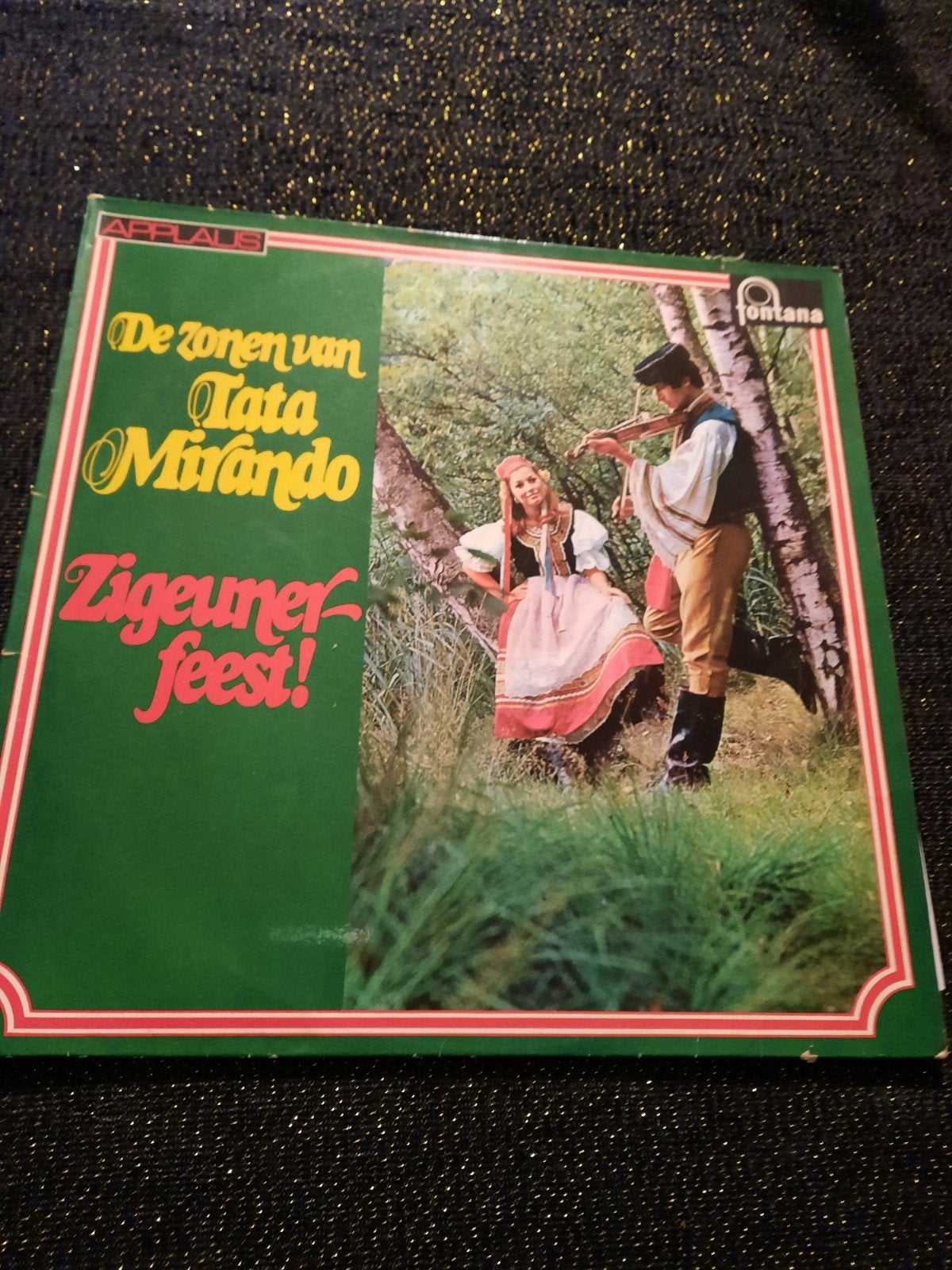 LP Zigeunerfeest! De Zonen van Tata Mirando, Cd's en Dvd's, LP, Gebruikt, Overige genres, Ophalen of Verzenden