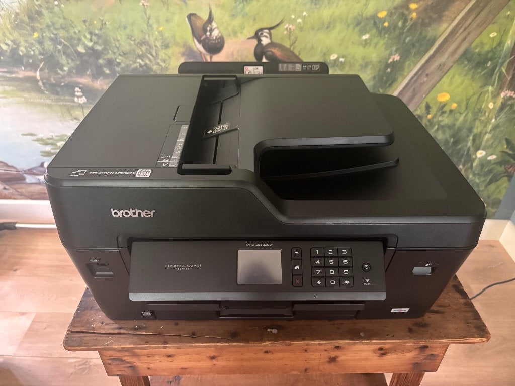 Brother MFC-J6530DW all-in-one A3 kleuren inktjet printer, Ophalen, Inkjetprinter, All-in-one, Zo goed als nieuw