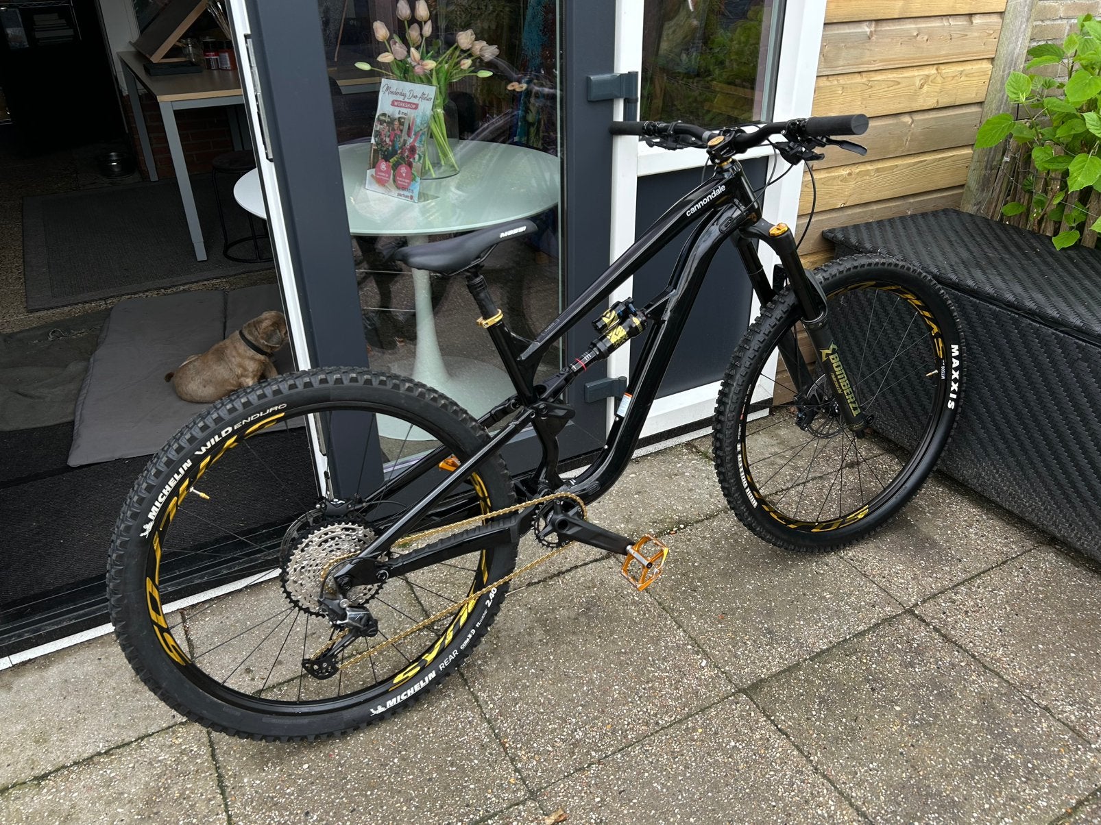 Cannondale Habit Mountainbike, Ophalen, Zo goed als nieuw, Aluminium