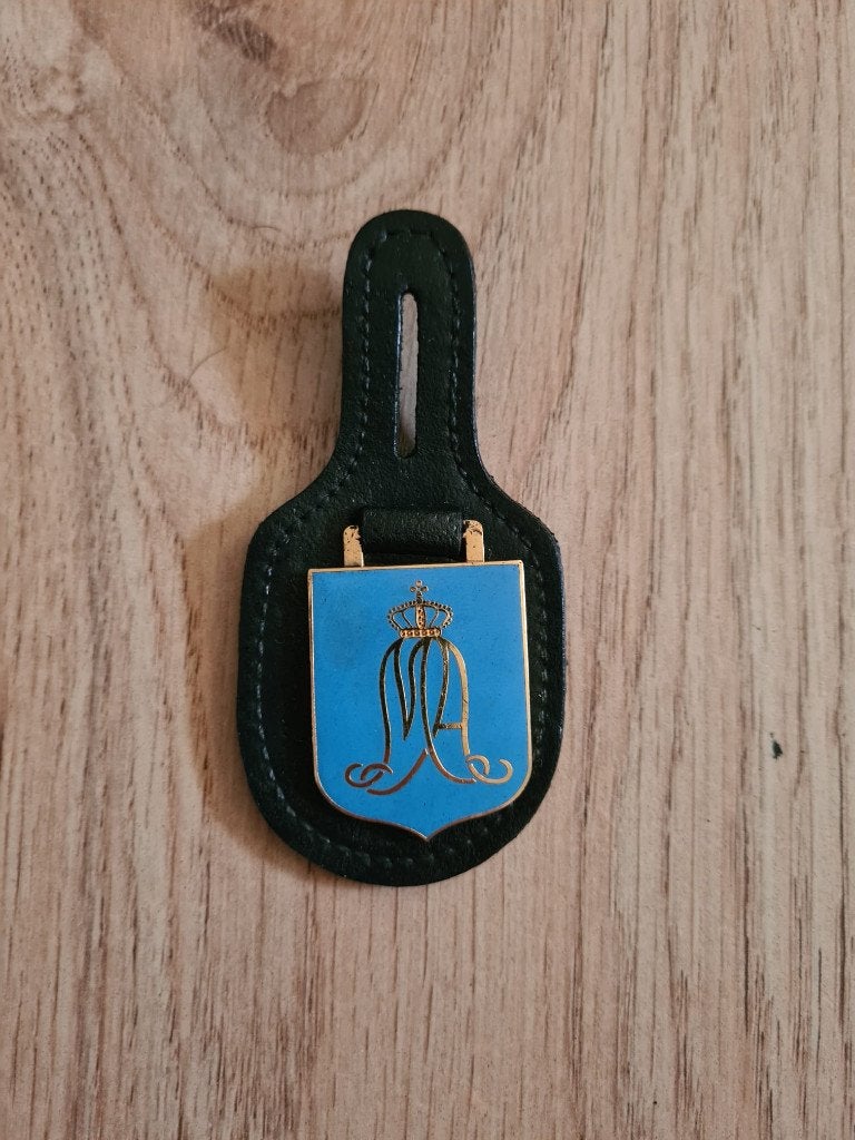 Borstzakhanger KMA, Verzamelen, Militaria | Algemeen, Ophalen of Verzenden, Landmacht, Nederland, Embleem of Badge