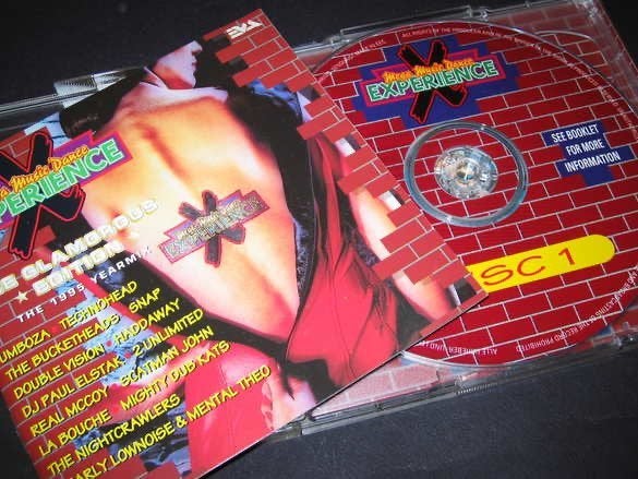 Mega Music Dance Experience 95 , Cd's en Dvd's, Ophalen of Verzenden, Gebruikt, Disco