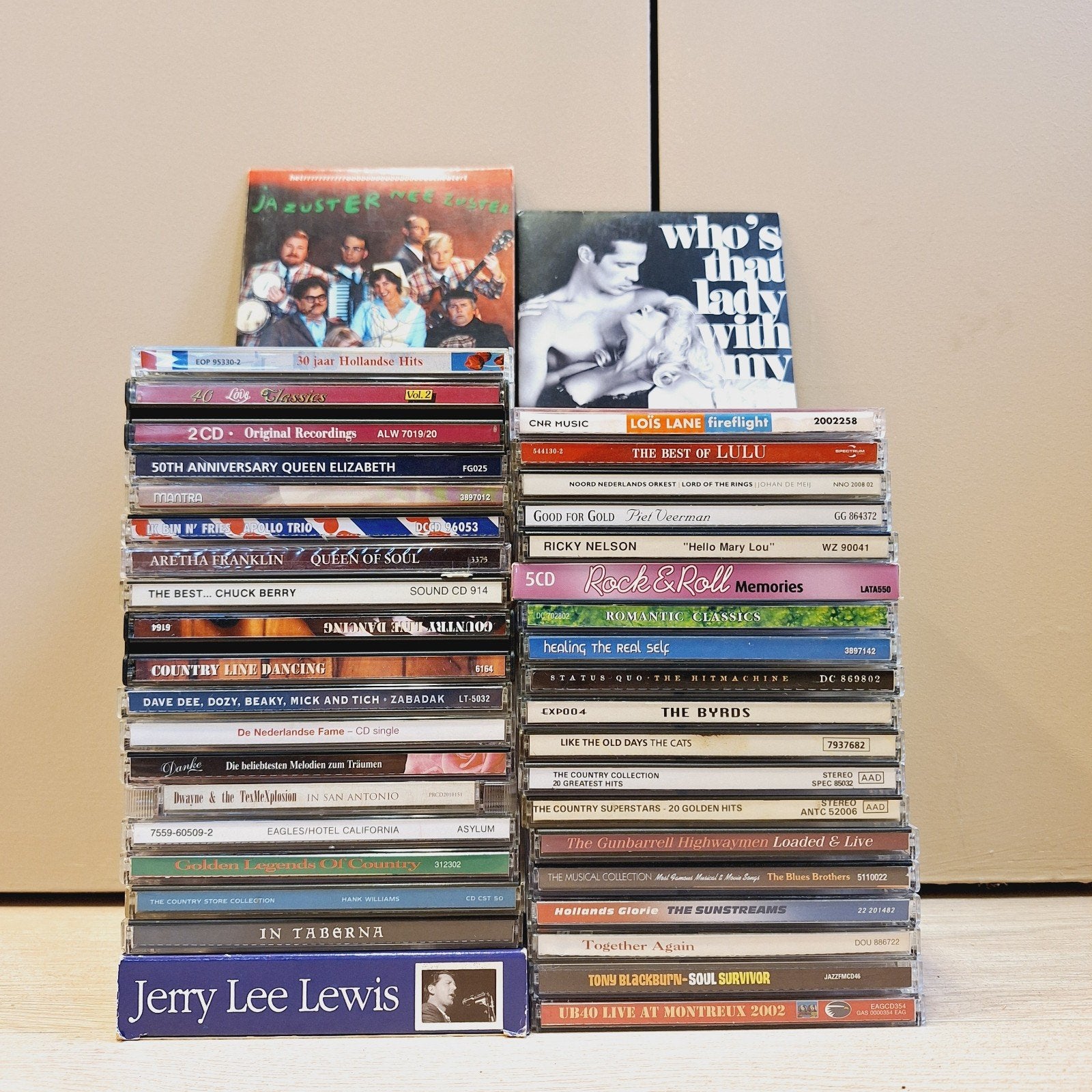 Heel veel leuke CD's (Diverse Genres), Ophalen of Verzenden, Zo goed als nieuw, Album