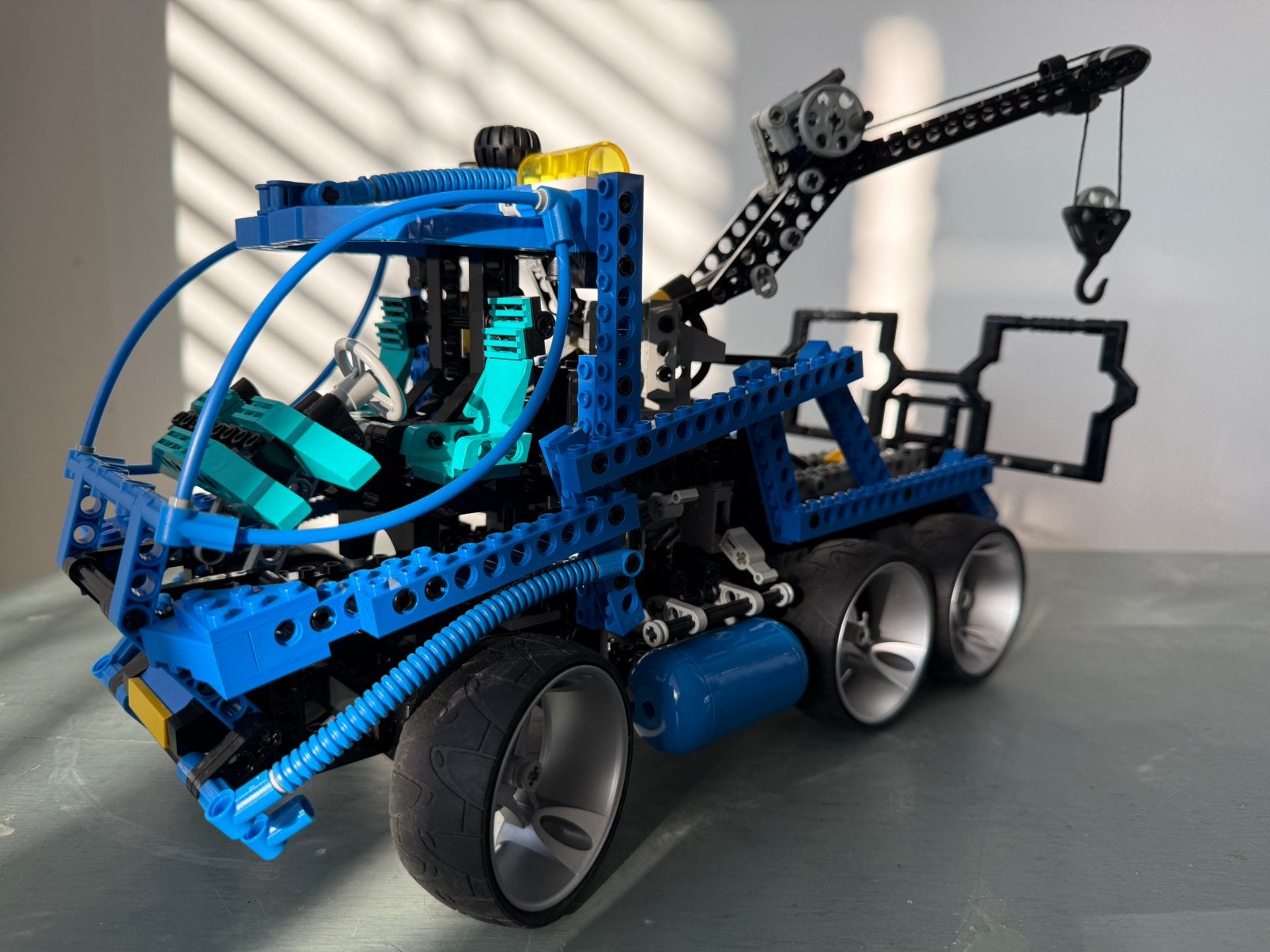 LEGO Super Tow Truck 8462 (uit 1998), Ophalen of Verzenden, Zo goed als nieuw