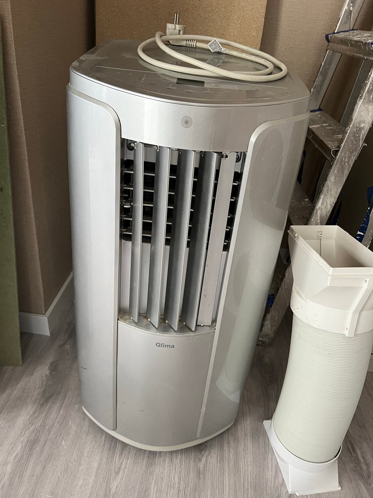 Qlima P432 Mobiele Airco - Krachtige Koeling, Witgoed en Apparatuur, Ophalen, Gebruikt, Energieklasse A of zuiniger, Koelen en Ontvochtigen