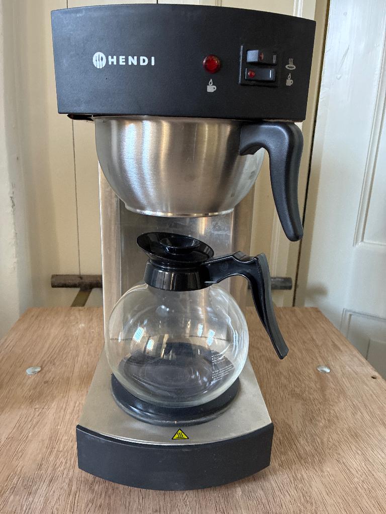 Koffiezetapparaat koffiemachine koffie Hendi professioneel, Witgoed en Apparatuur, Koffiezetapparaten, Ophalen, Afneembaar waterreservoir