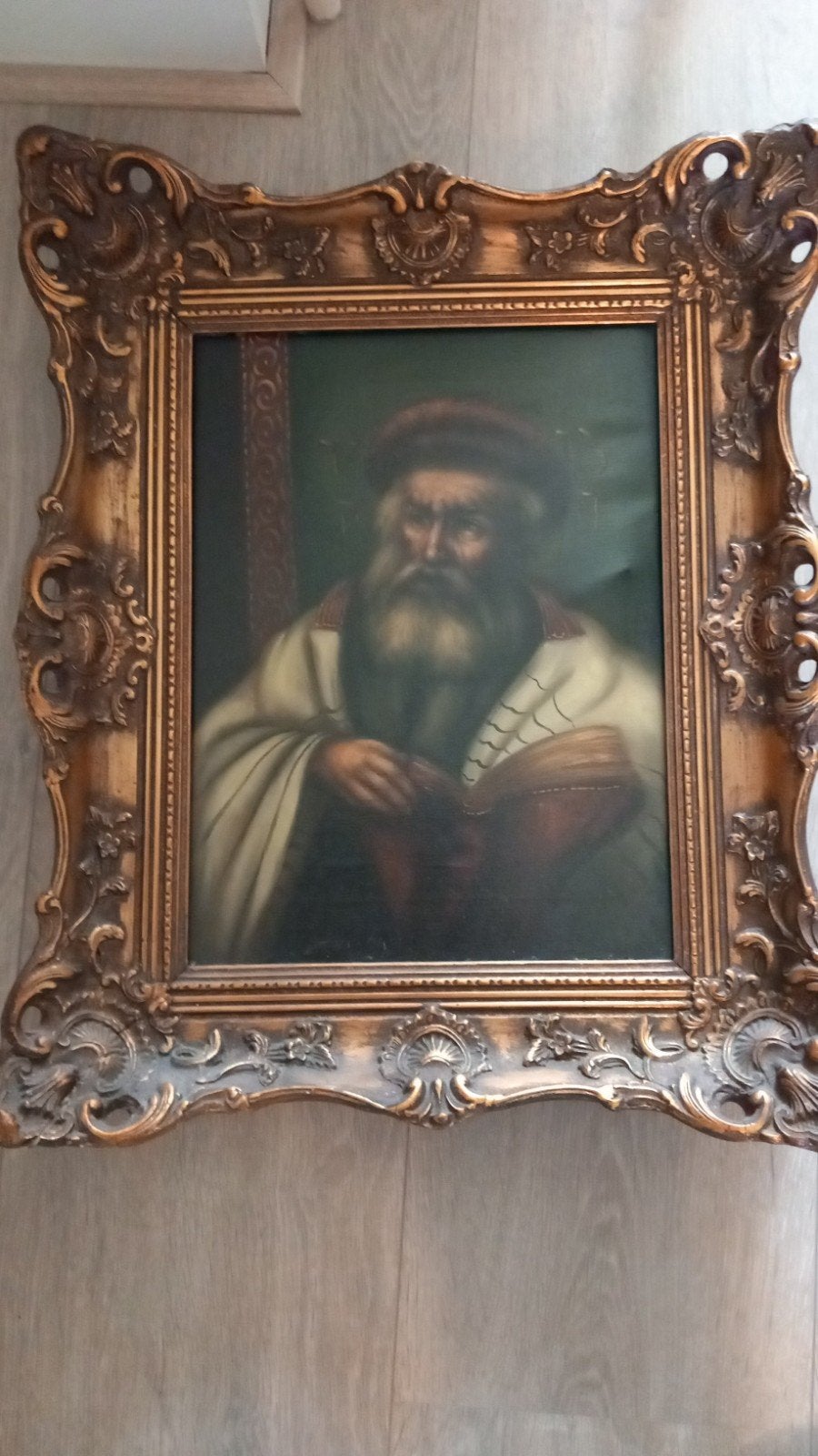 schilderij doek 60 x 50, Ophalen