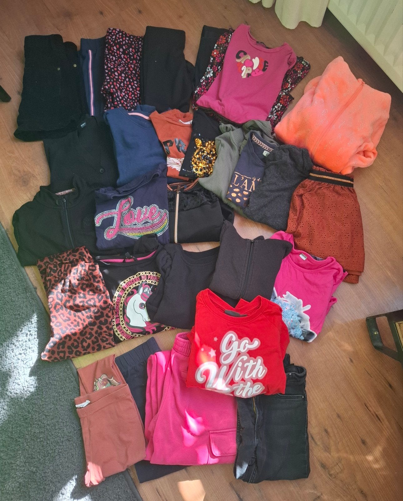 meisjeskleding pakket maat 134 140, Ophalen of Verzenden, Maat 134