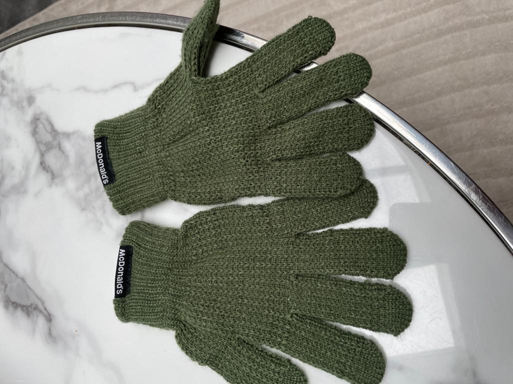 McDonald’s handschoenen, Ophalen of Verzenden
