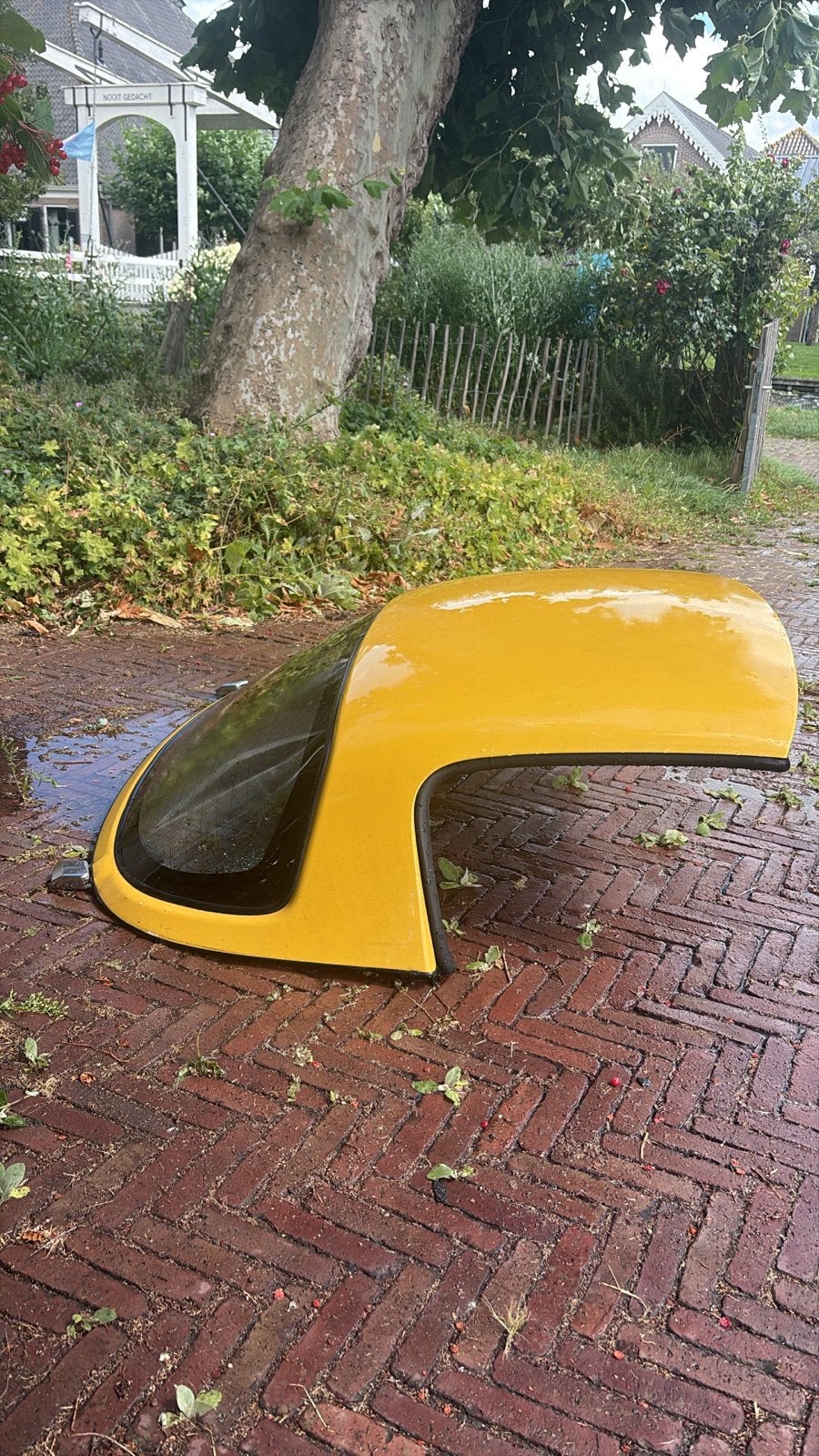 Mazda MX-5 NB Hardtop - Geel - ruitverwarming, Ophalen, Gebruikt, Mazda